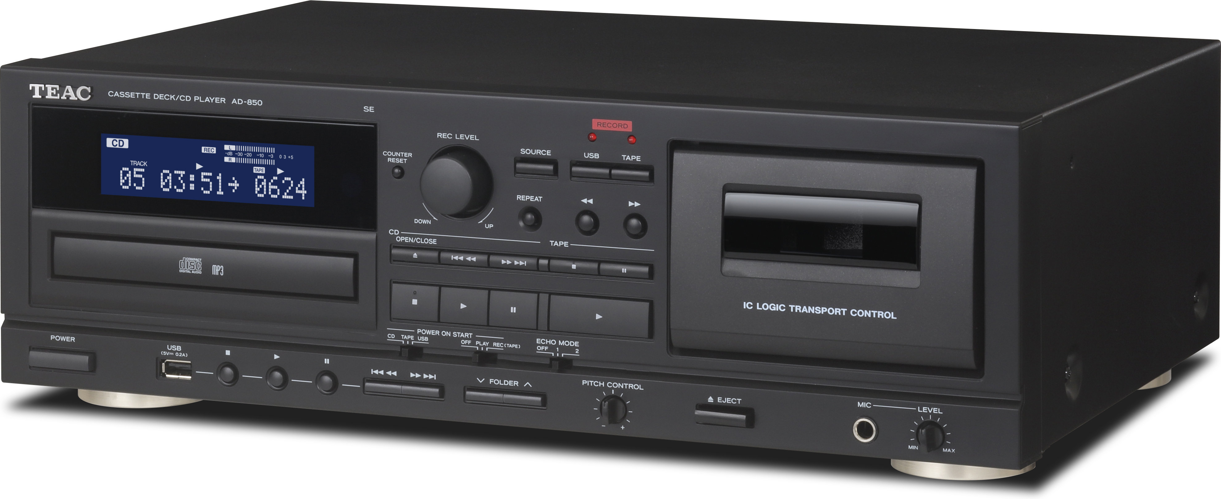 Teac AD-850-SE -yhdistelmäsoitin