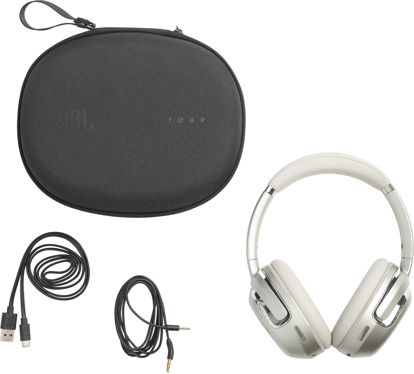 JBL Tour One M2 -langattomat vastamelukuulokkeet, samppanja