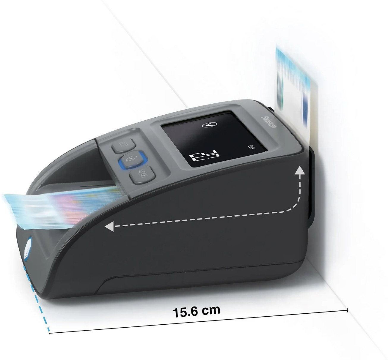 Safescan 155-S -automaattinen setelintunnistin