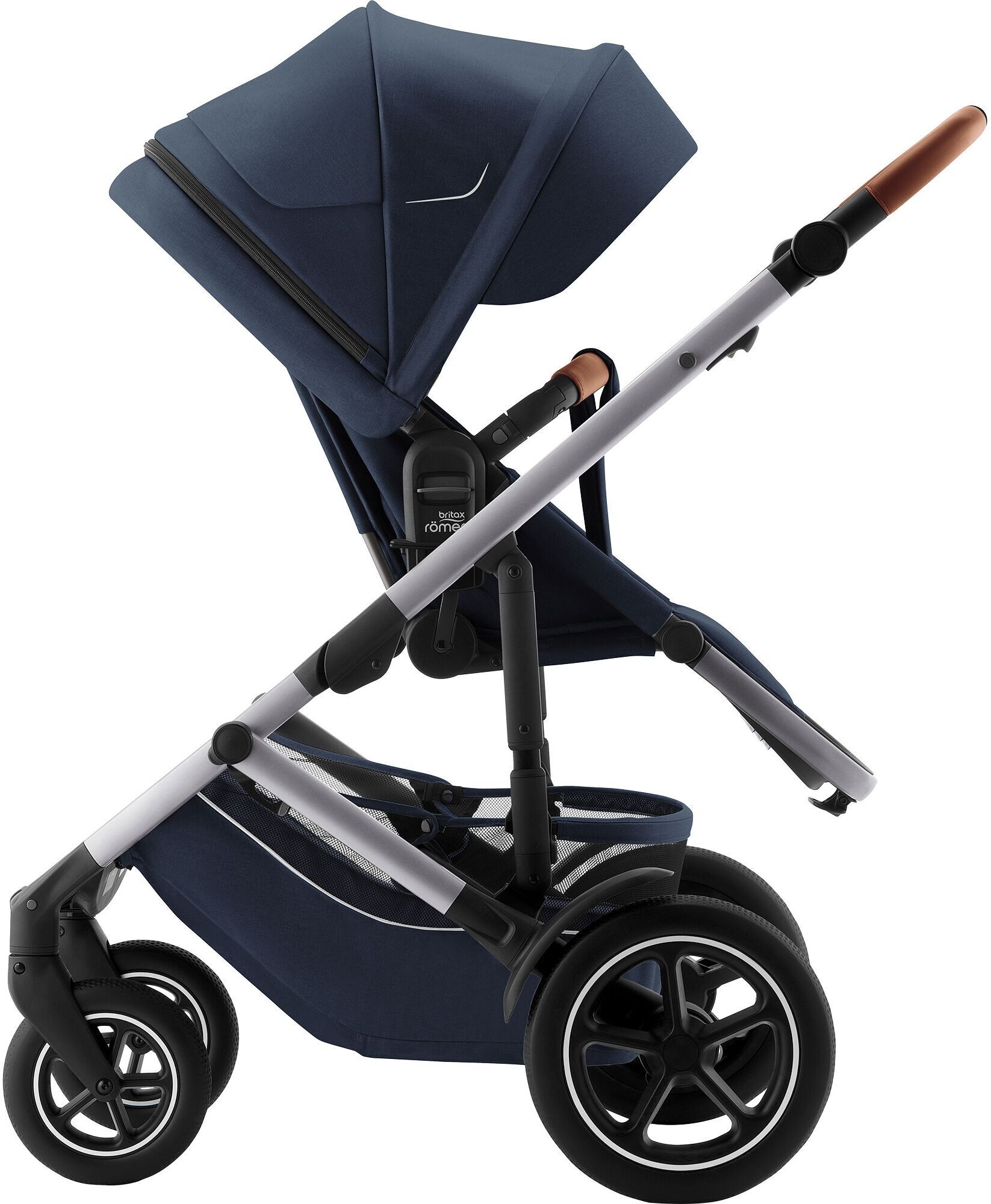 BRITAX RÖMER SMILE 5Z -rattaat, Night Blue