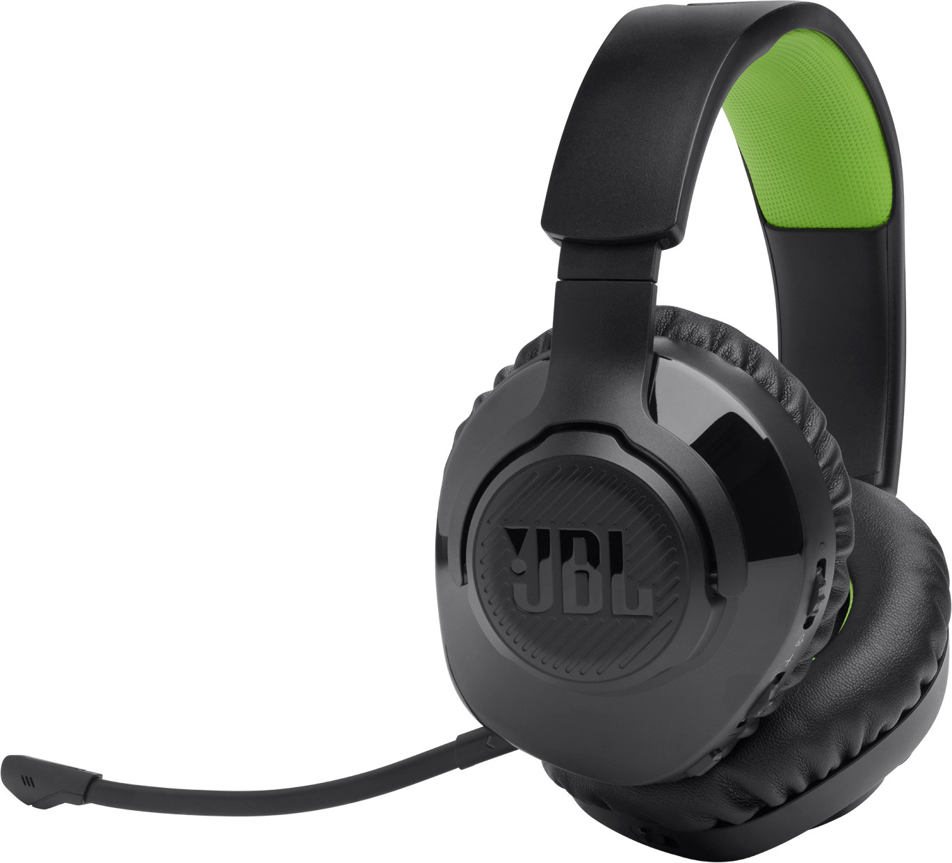 JBL Quantum 360X langattomat pelikuulokkeet, mustavihreä