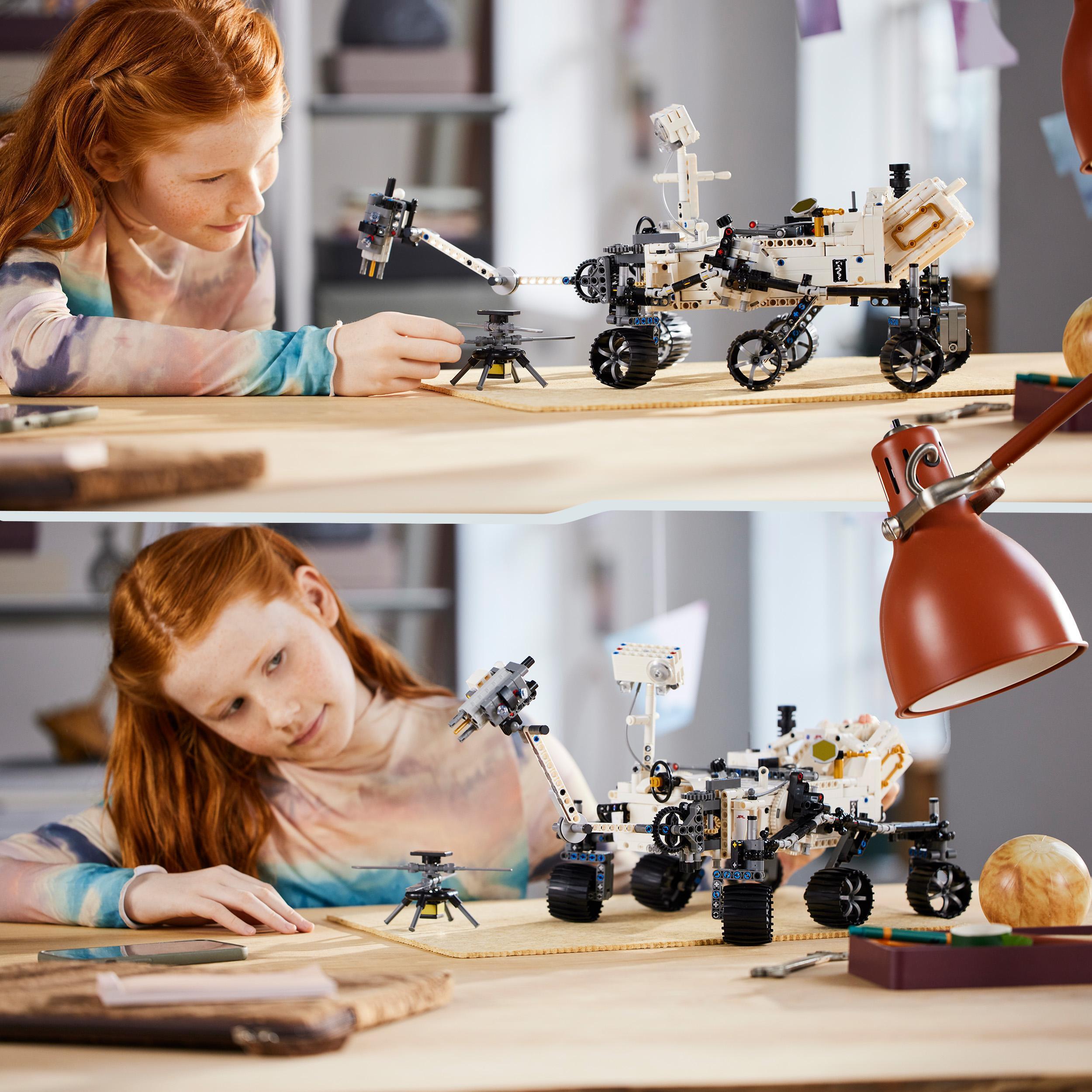 LEGO Technic 42158 - Nasan Mars-kulkija Perseverance