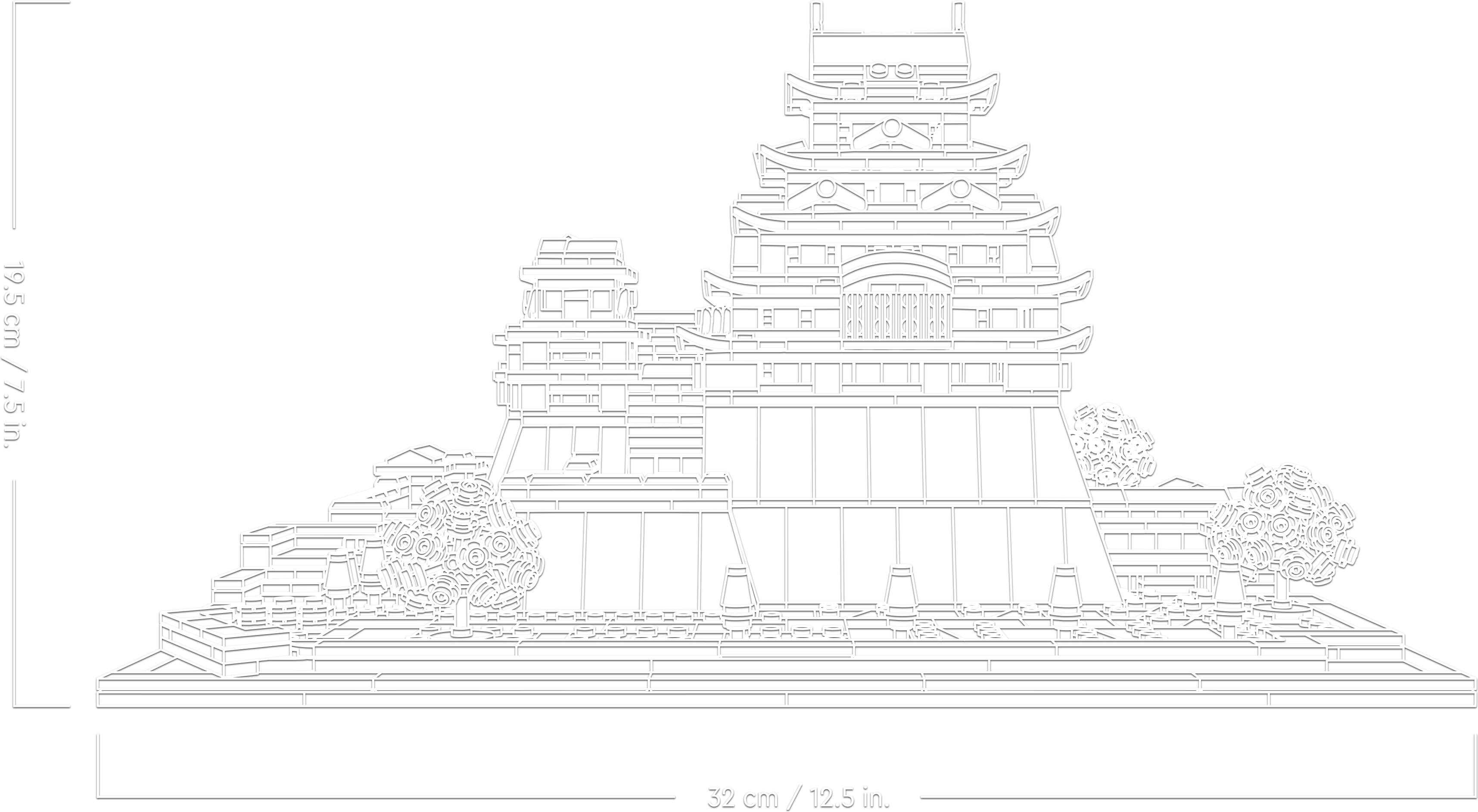 LEGO Architecture 21060 - Himejin linna