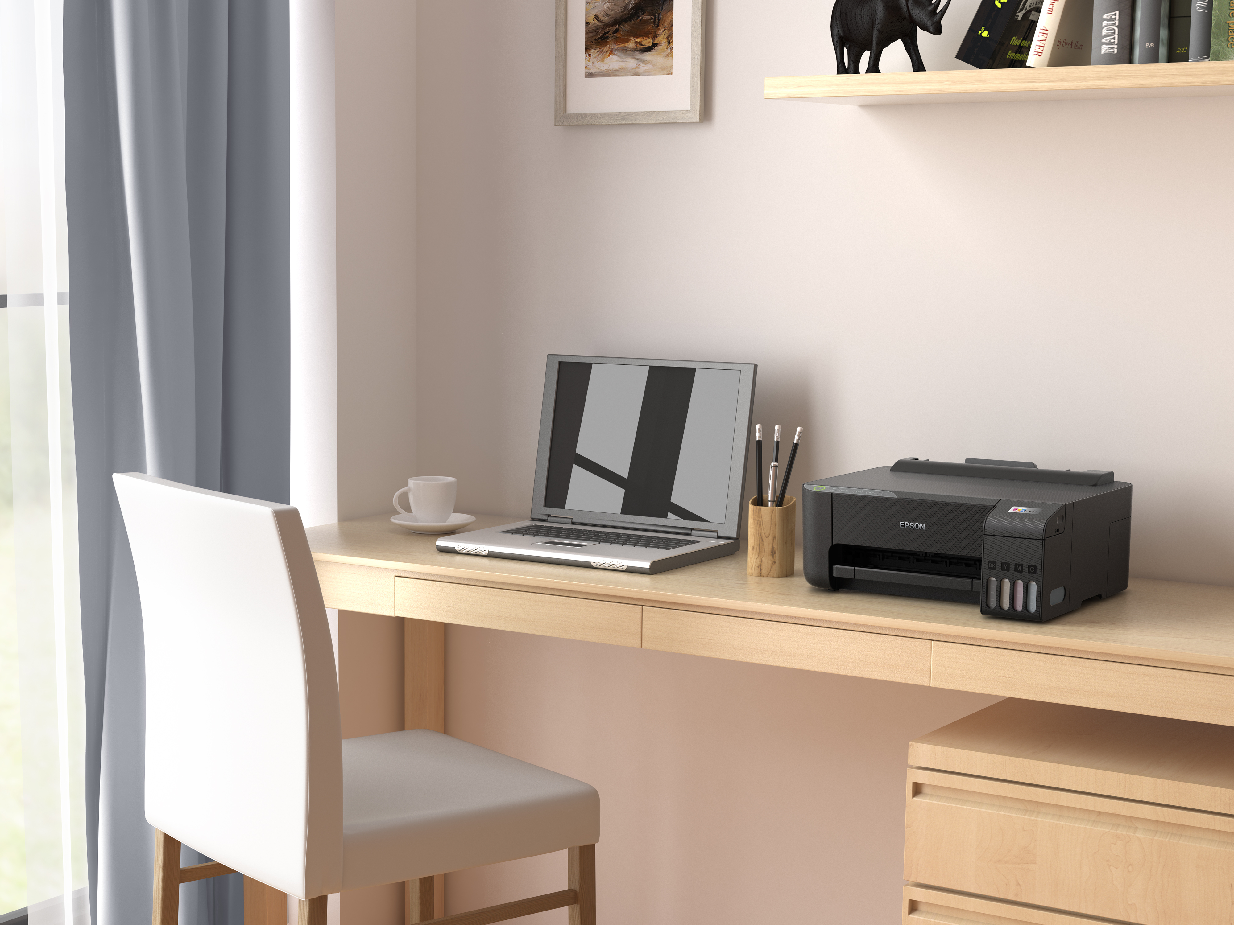 Epson EcoTank ET-1810 A4-tulostin -mustesuihkutulostin