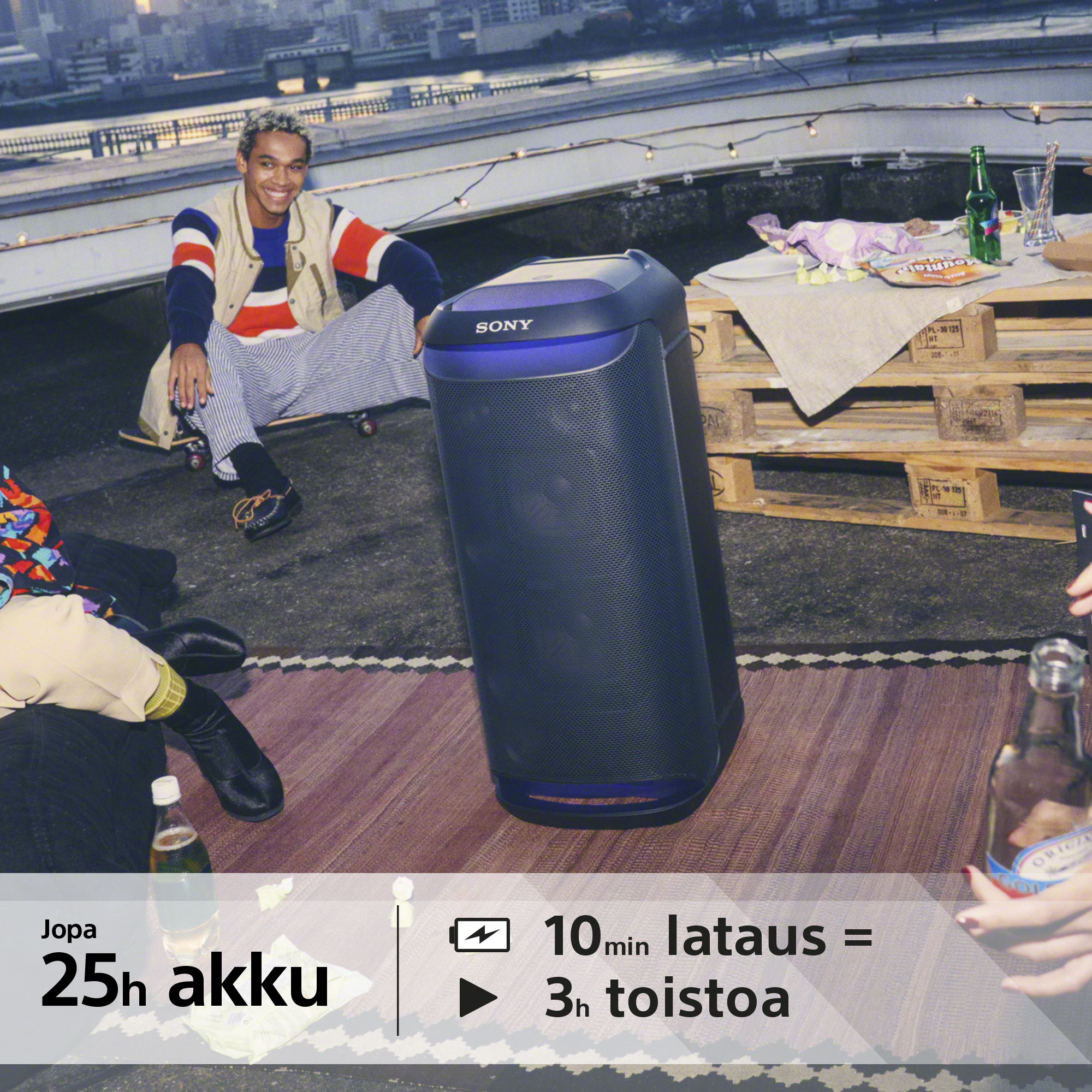 Tefal Pure Pop -tekstiilihöyrystin, sininen