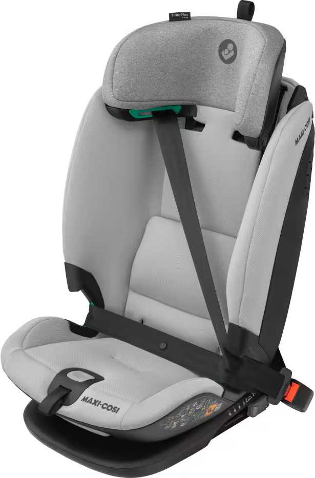 Maxi-Cosi Titan Plus i-Size -turvaistuin, 76 - 150 cm, Authentic Black