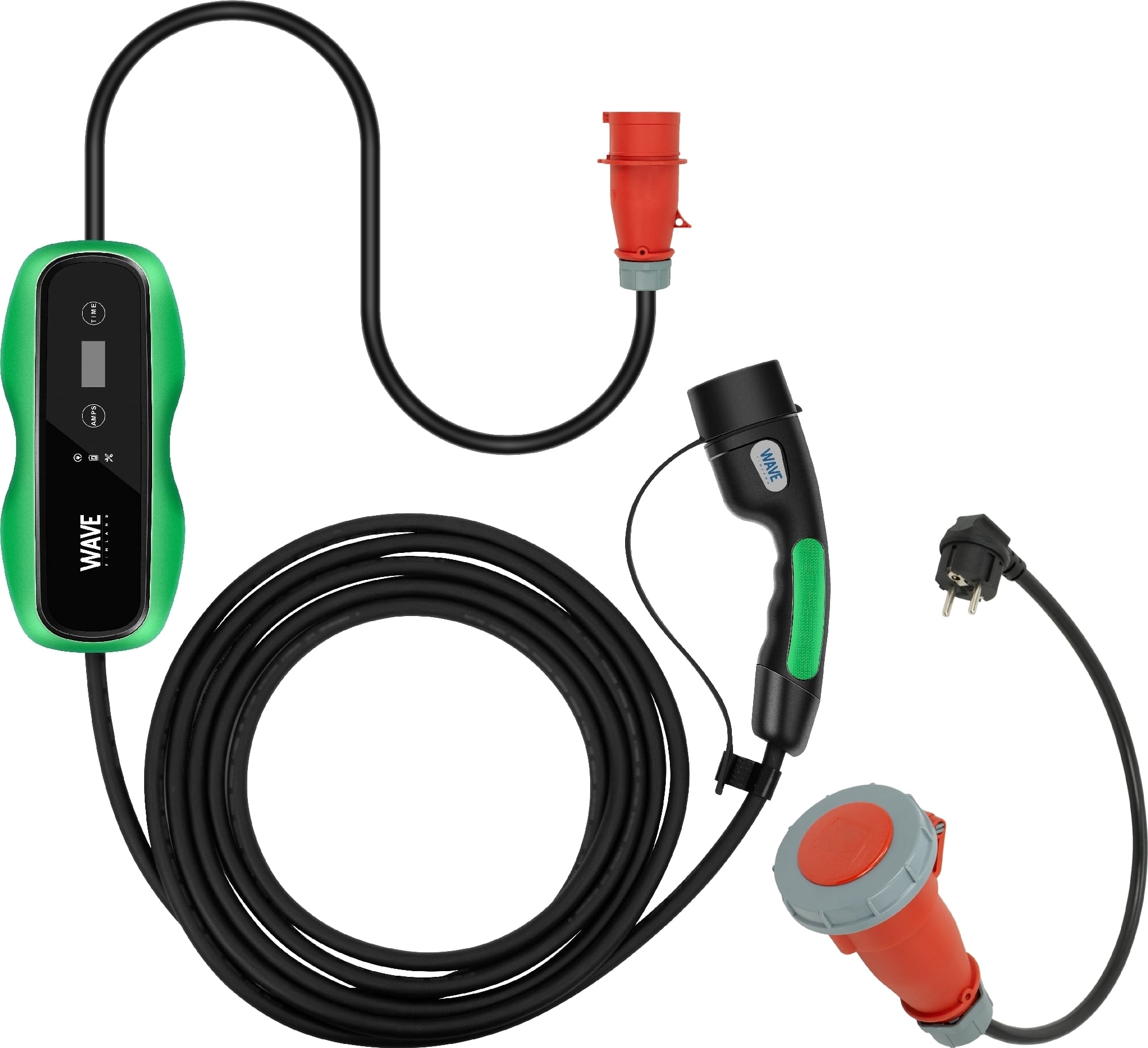 tuotteen-wave-ev-s-hk-auton-latauskaapeli-schuko-adapterilla-11-kw