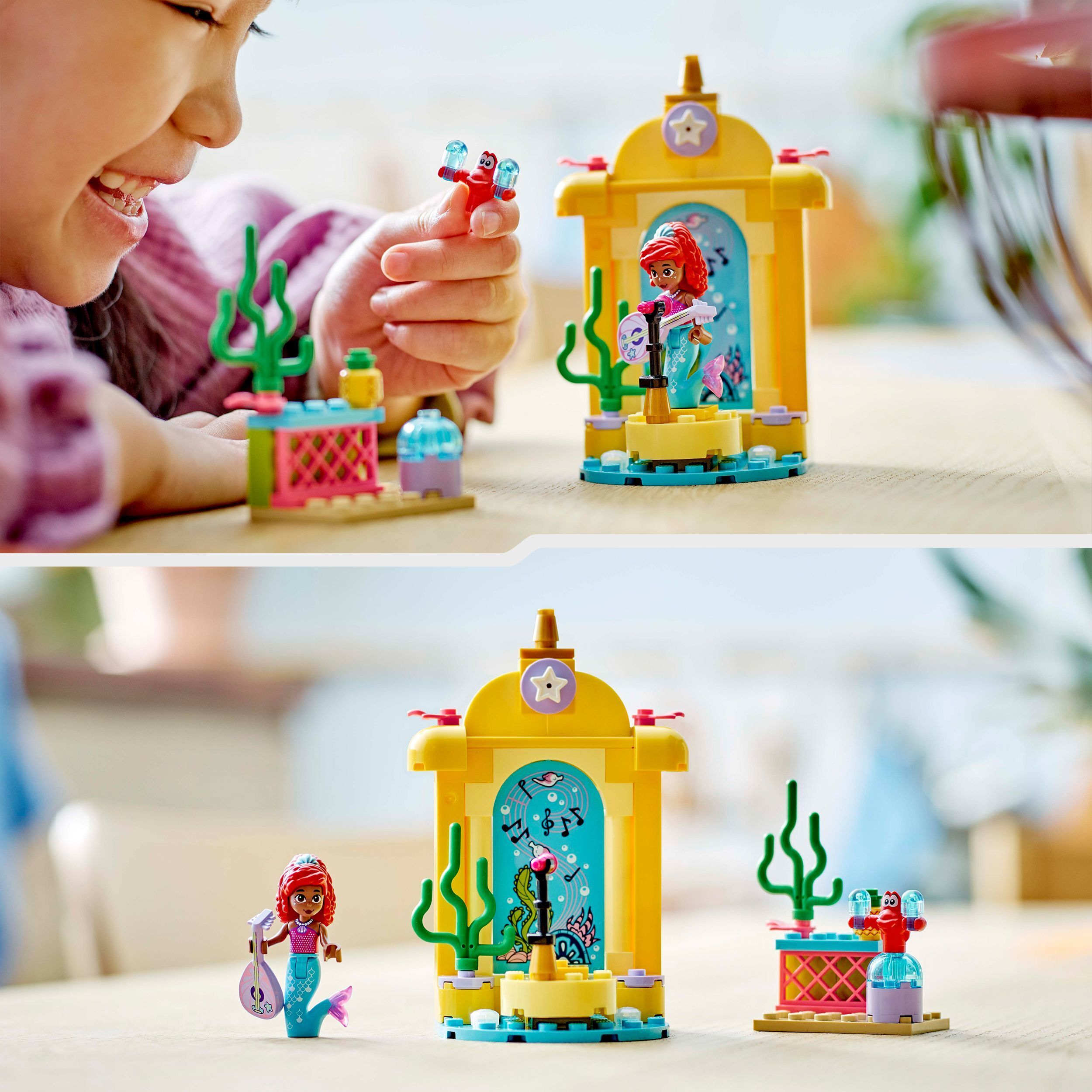 LEGO Disney Princess 43235  - Arielin esiintymislava
