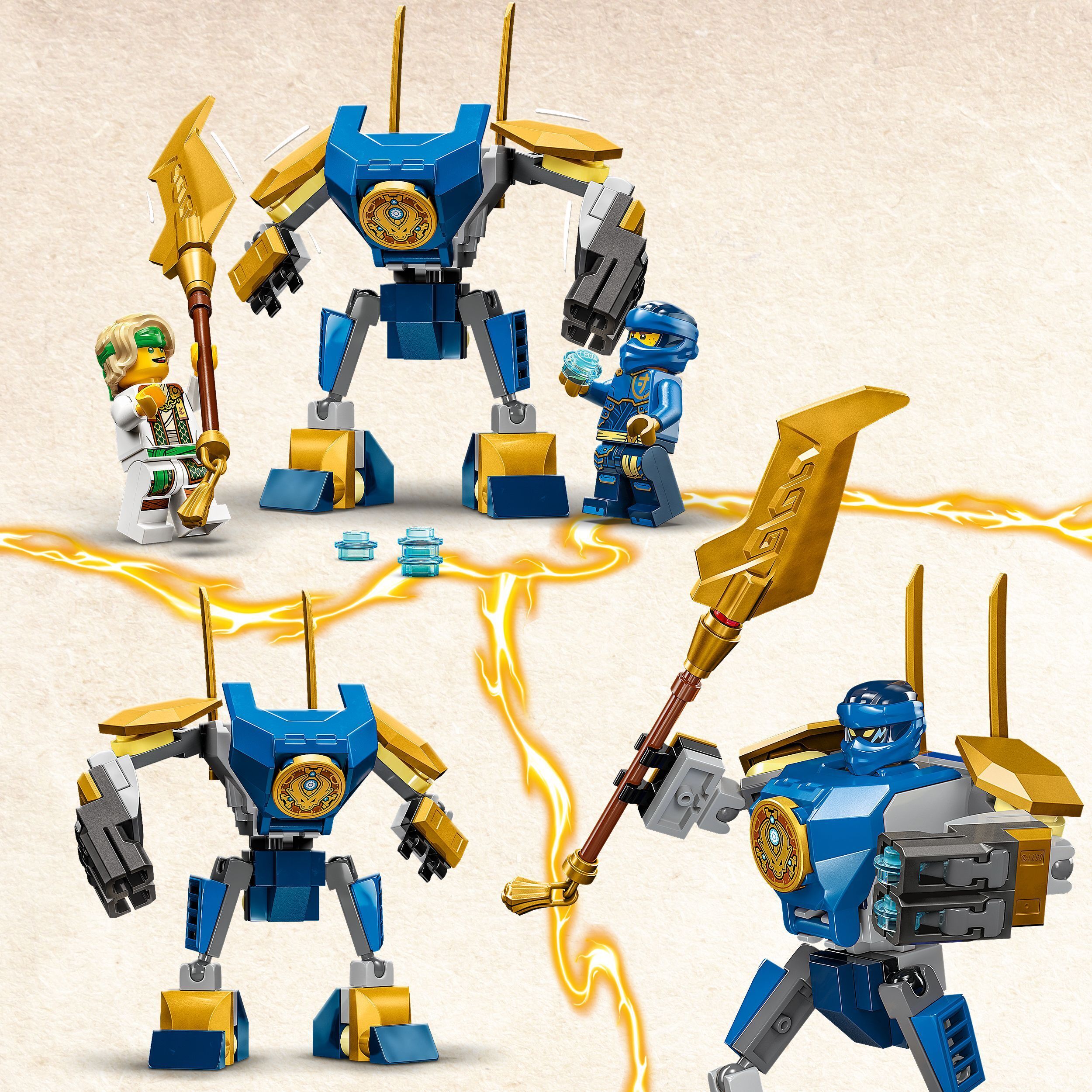 LEGO Ninjago 71804  - Arinin taistelurobotti