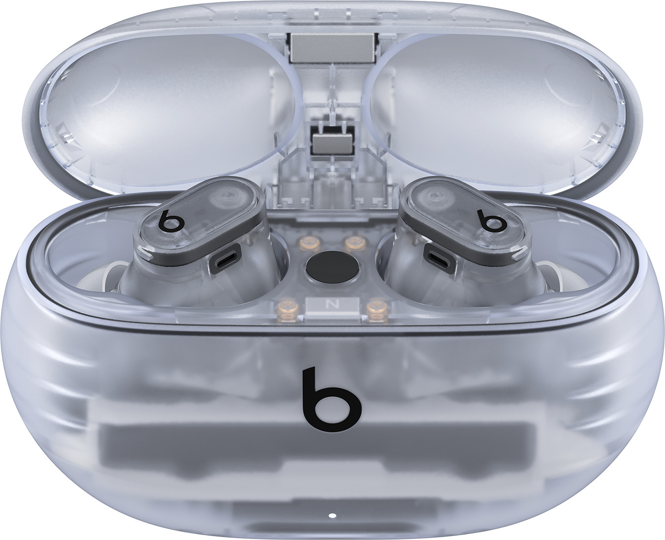 Beats Studio Buds + - taustamelua vaimentavat täysin langattomat nappikuulokkeet, läpinäkyvä