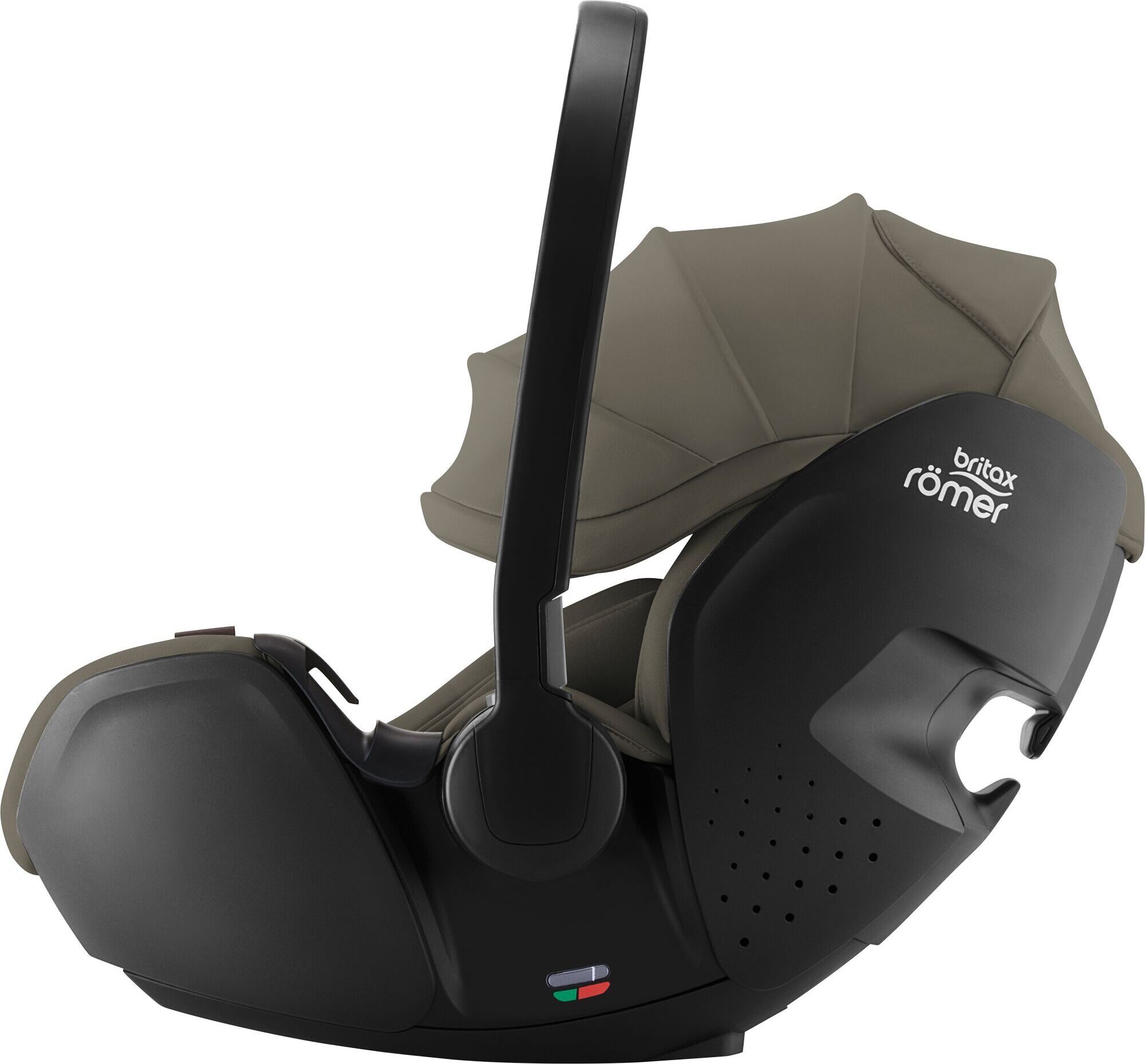 BRITAX RÖMER BABY-SAFE PRO LUX -turvakaukalo, 40–85 cm, Urban Olive