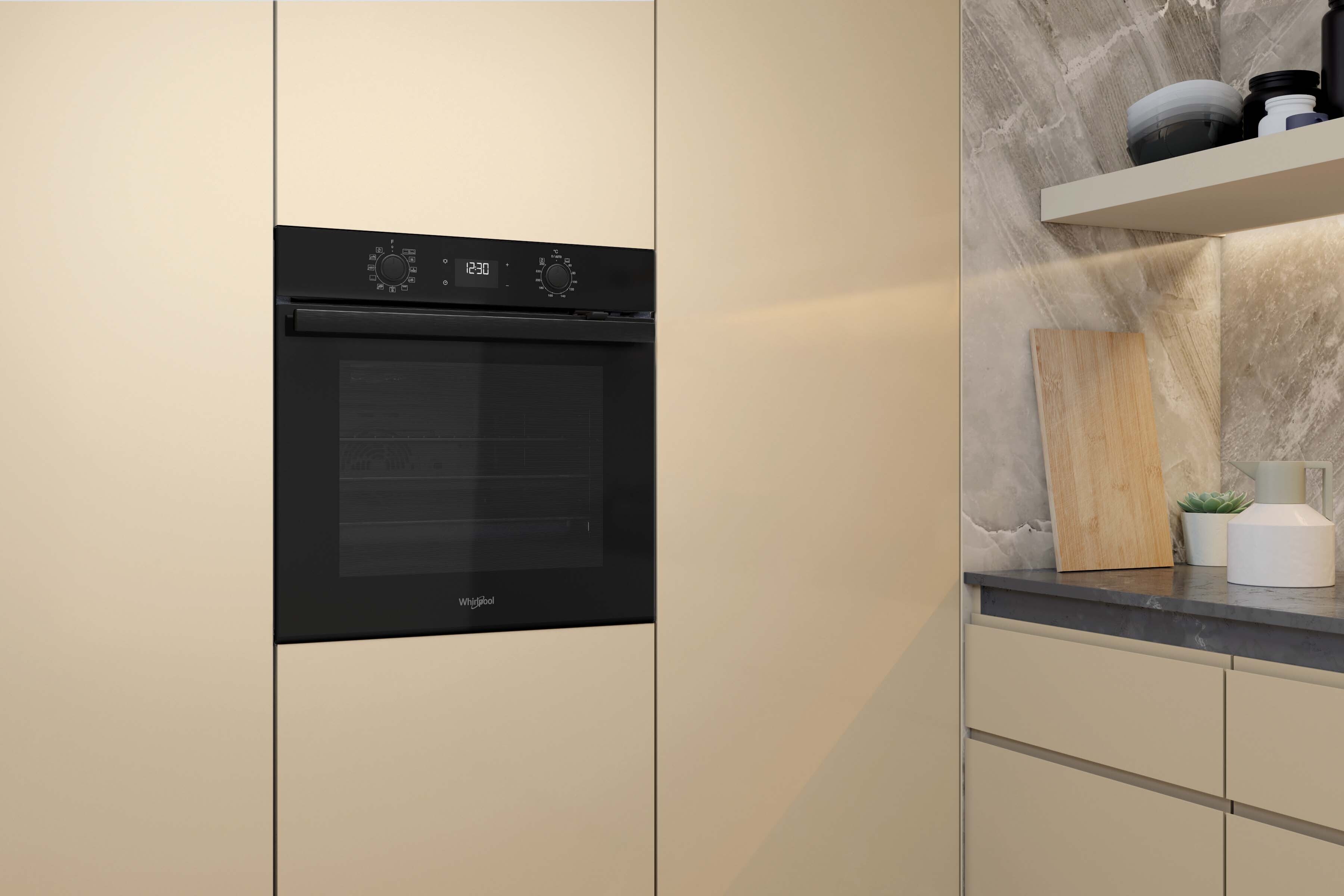 Whirlpool OMR58HU1B erillisuuni, musta