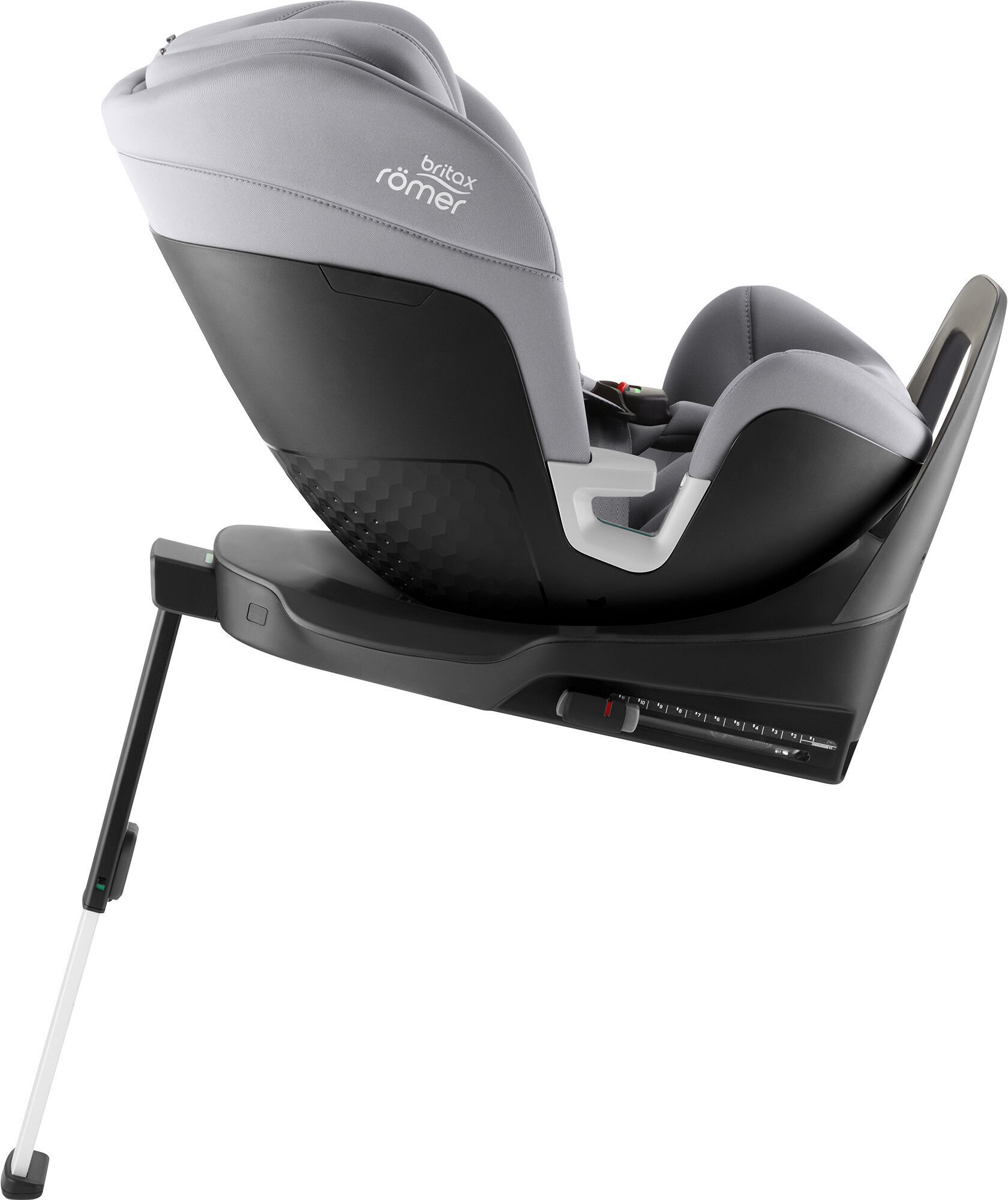 BRITAX RÖMER SWIVEL -turvaistuin, 40 cm - 125 cm, Space Black