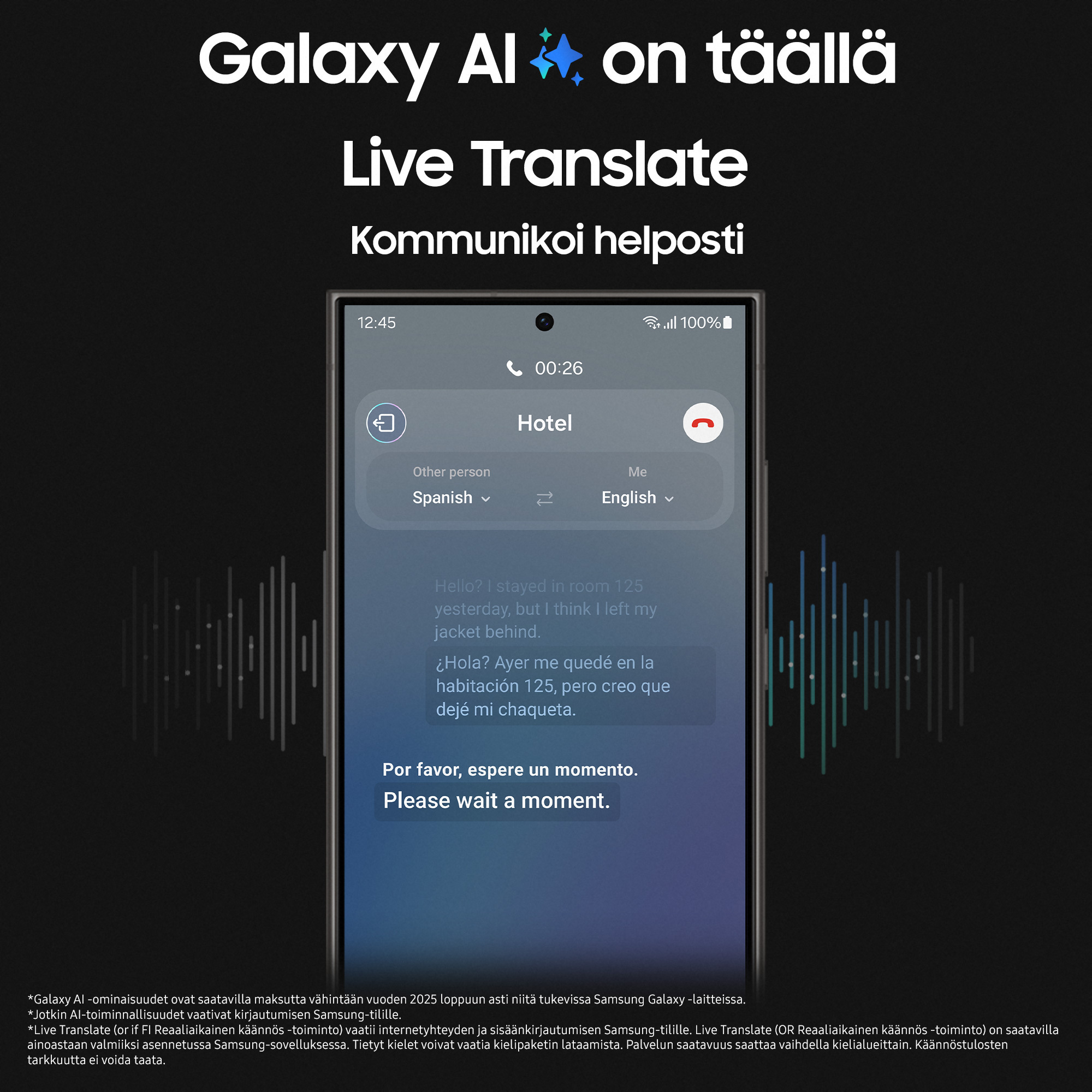 Samsung Galaxy S24 Ultra 5G -puhelin, 512/12 Gt, Titanium Violet 4 Samsung Galaxy S24 Ultra 5G -puhelin, 512/12 Gt, Titanium Violet - Image 4