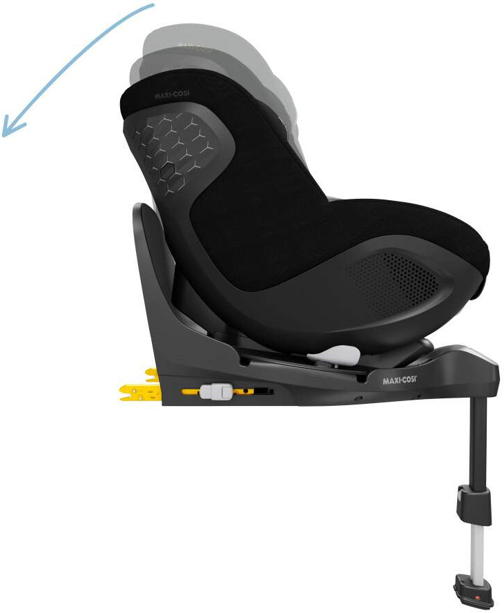 Maxi-Cosi Mica 360 Pro i-Size -turvaistuin, 40 - 105 cm, Authentic Black