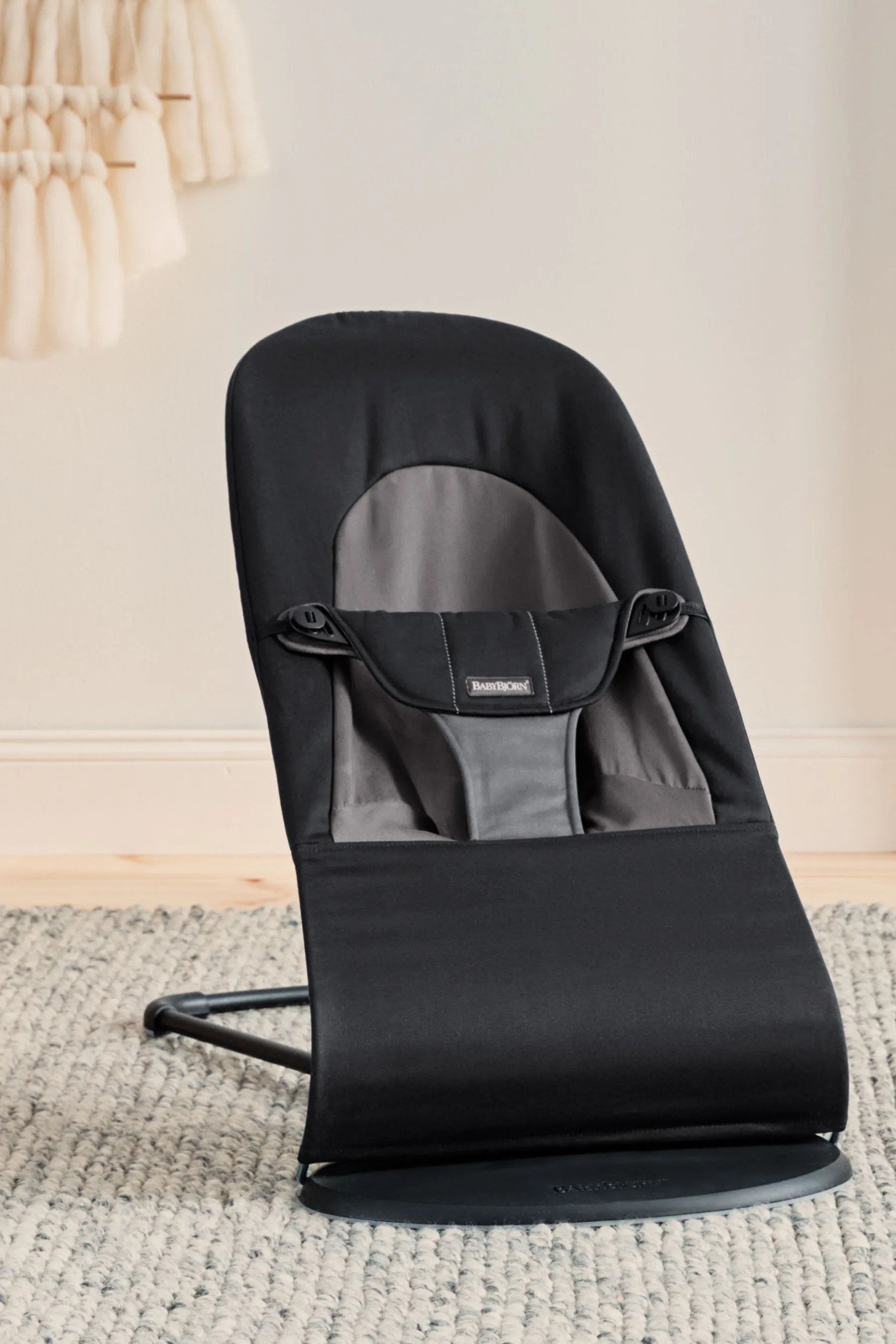 BabyBjörn Mesh - vaihtokangas sitteriin, grey