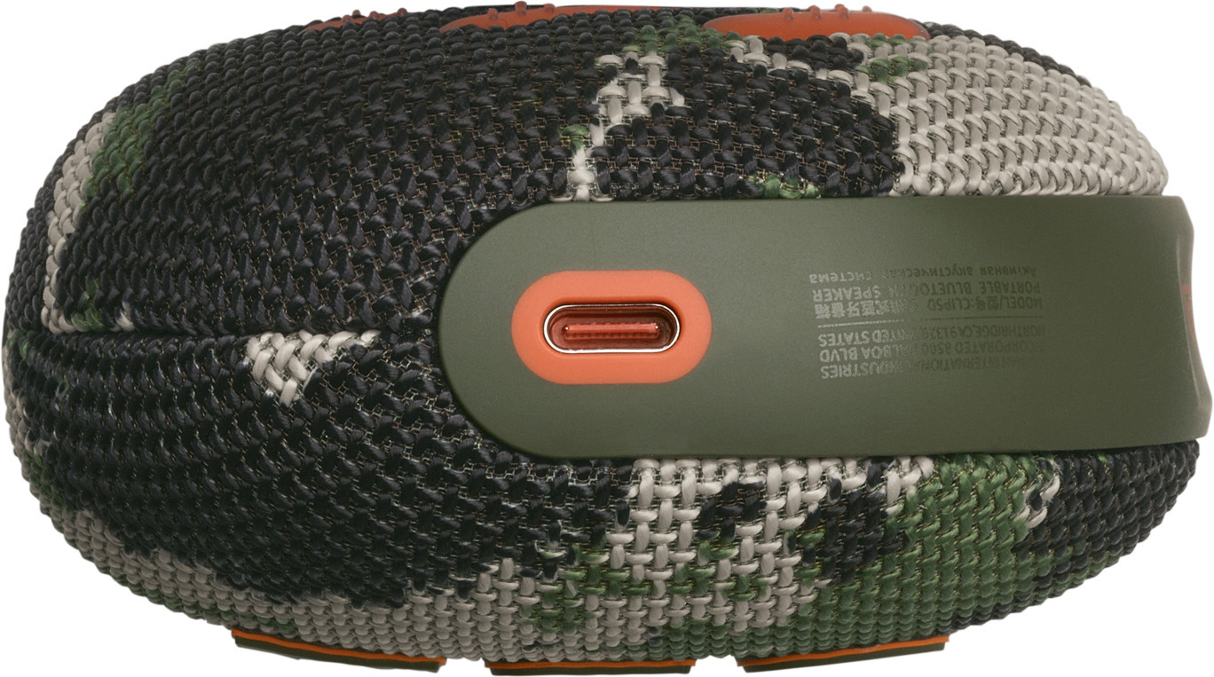 JBL Clip 5 Bluetooth-kaiutin, camo