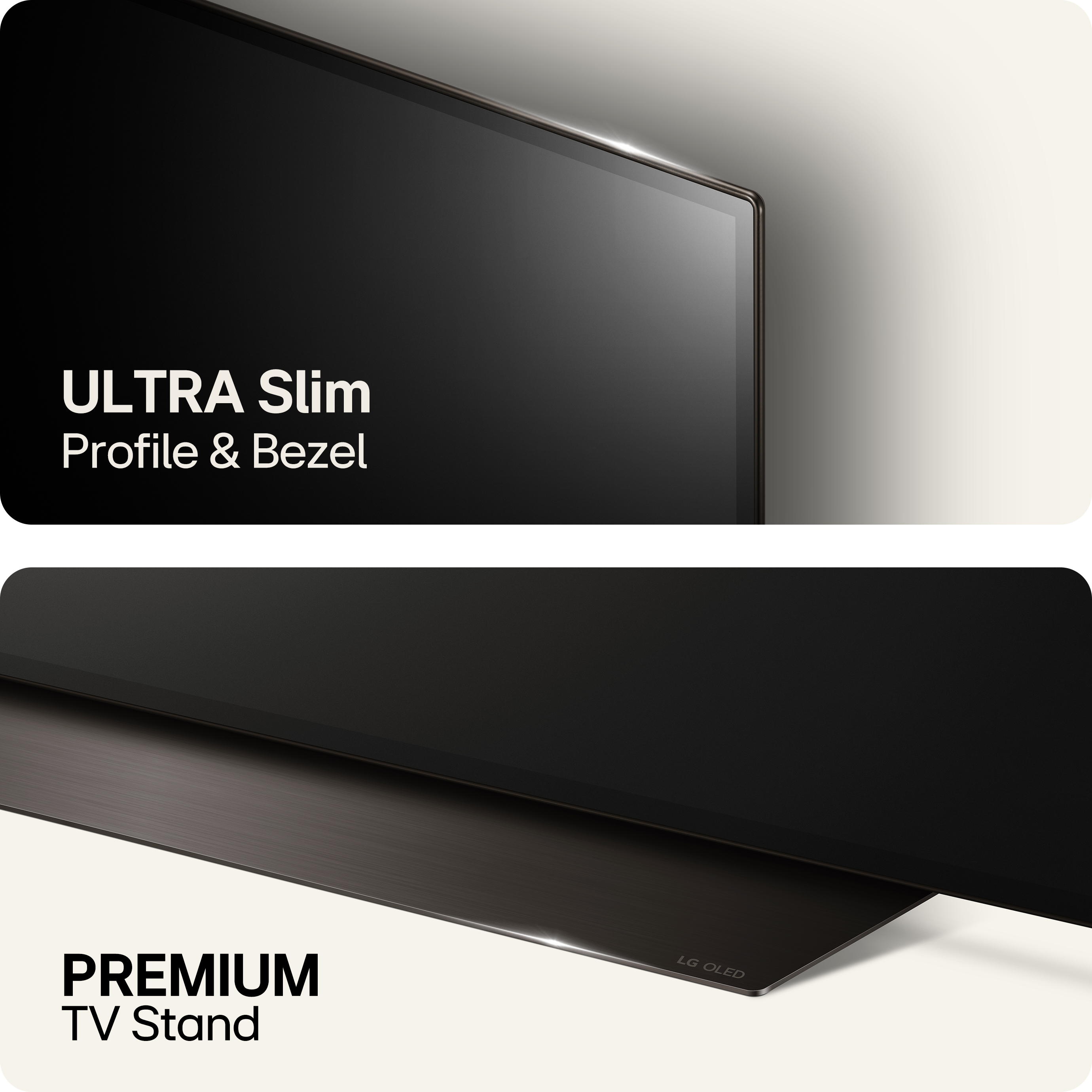 LG 83'' OLED evo C4 – 4K TV