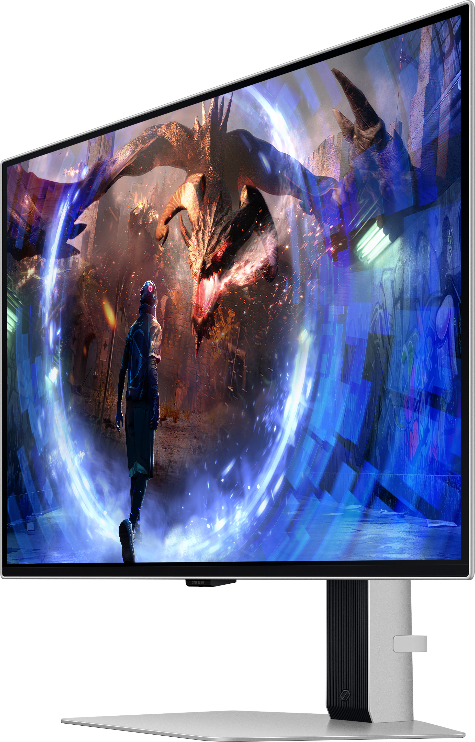 Samsung Odyssey G6 (LS27DG602) 27" OLED -pelinäyttö