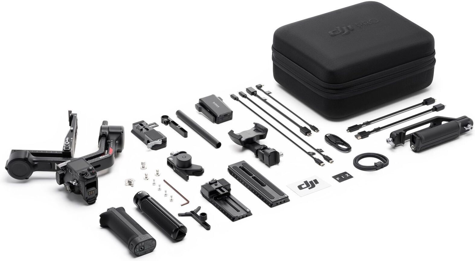 DJI RS 4 Pro Combo -gimbaali