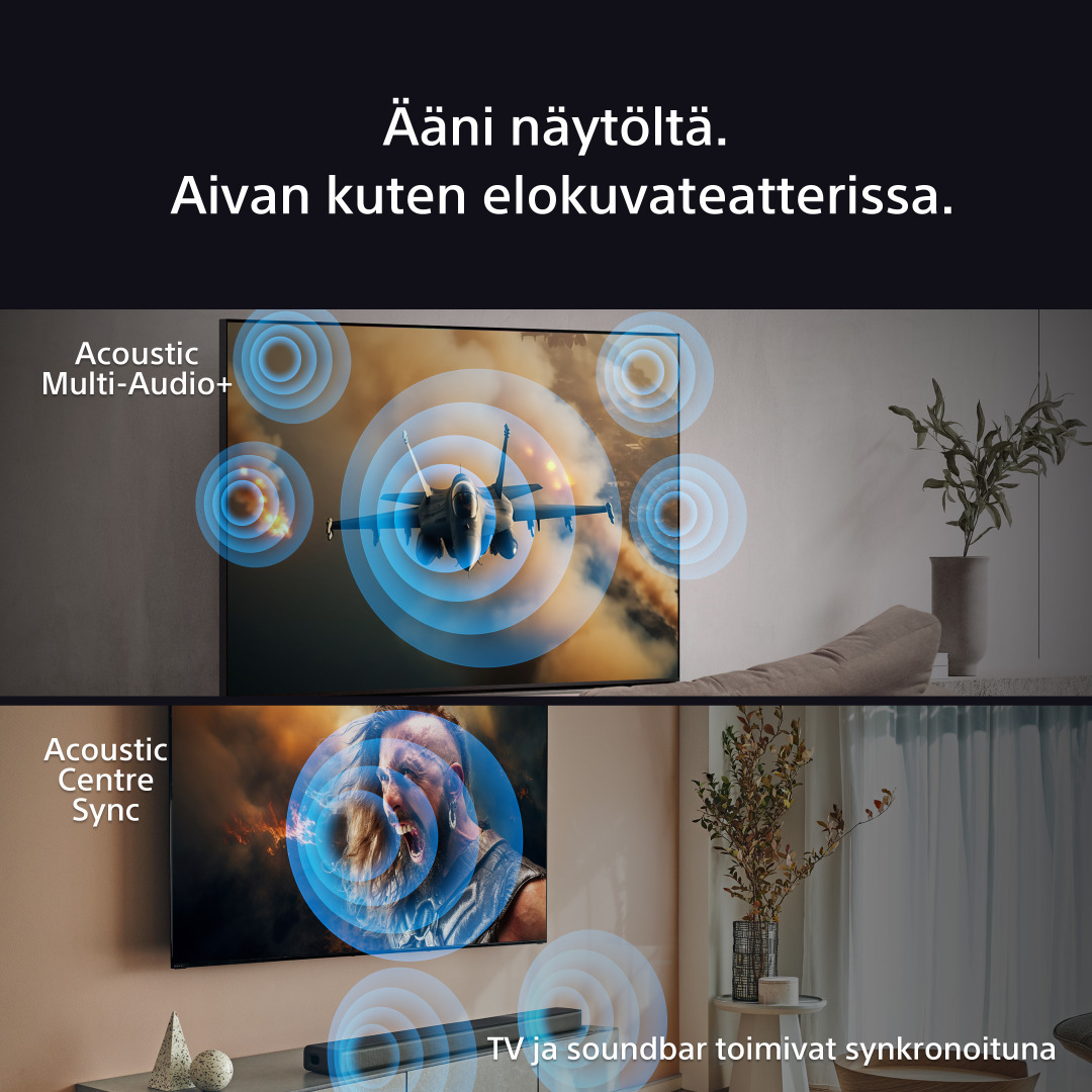 Sony 85" Bravia 9 – 4K QD Mini-LED Google TV