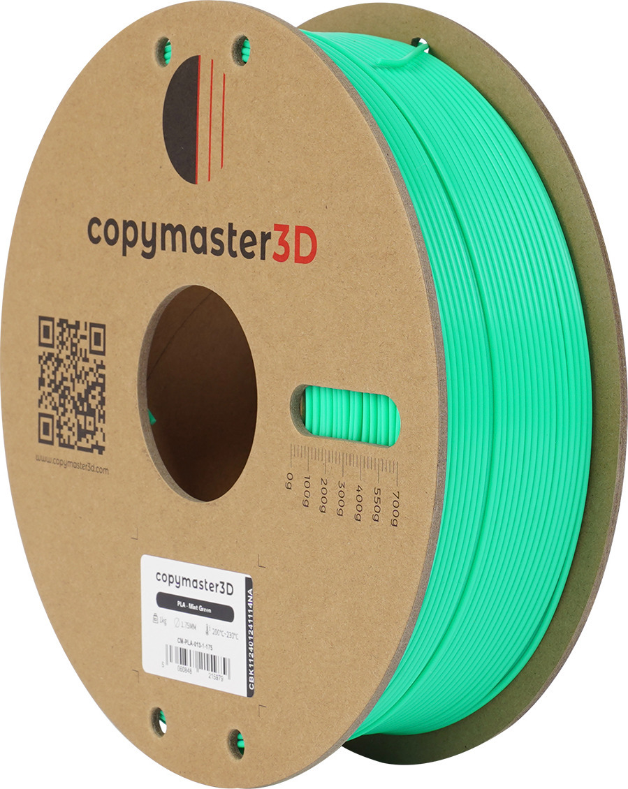 Copymaster3D PLA -filamentti 3D -tulostimeen, 1.75 mm, mintunvihreä