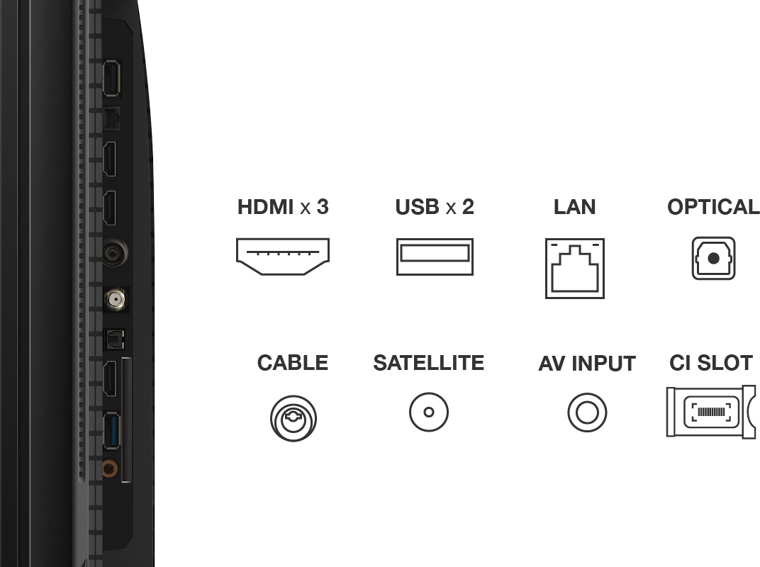 TCL 43" C655 –  4K QLED Google TV