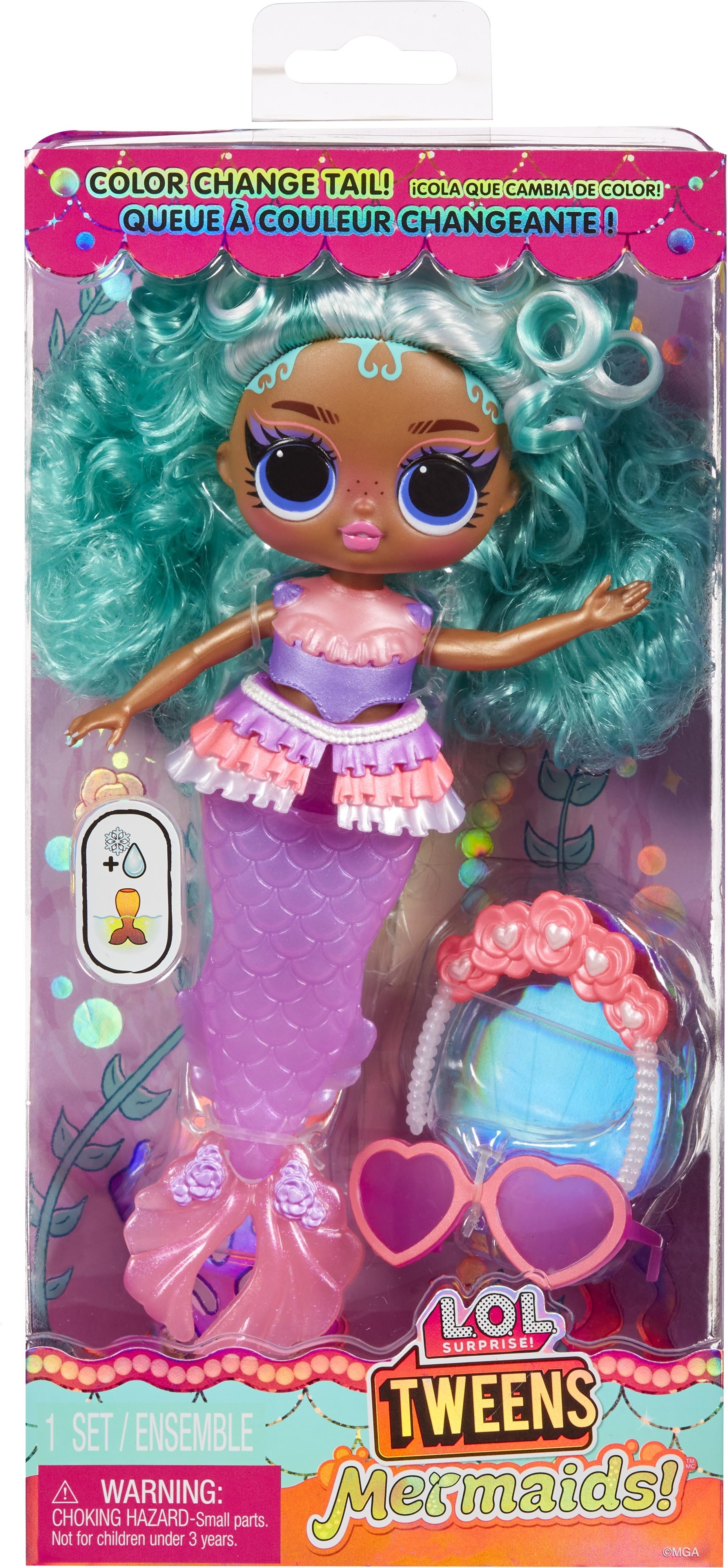 L.O.L. Tweens Mermaid - teinimuotinukke, Serena Finn