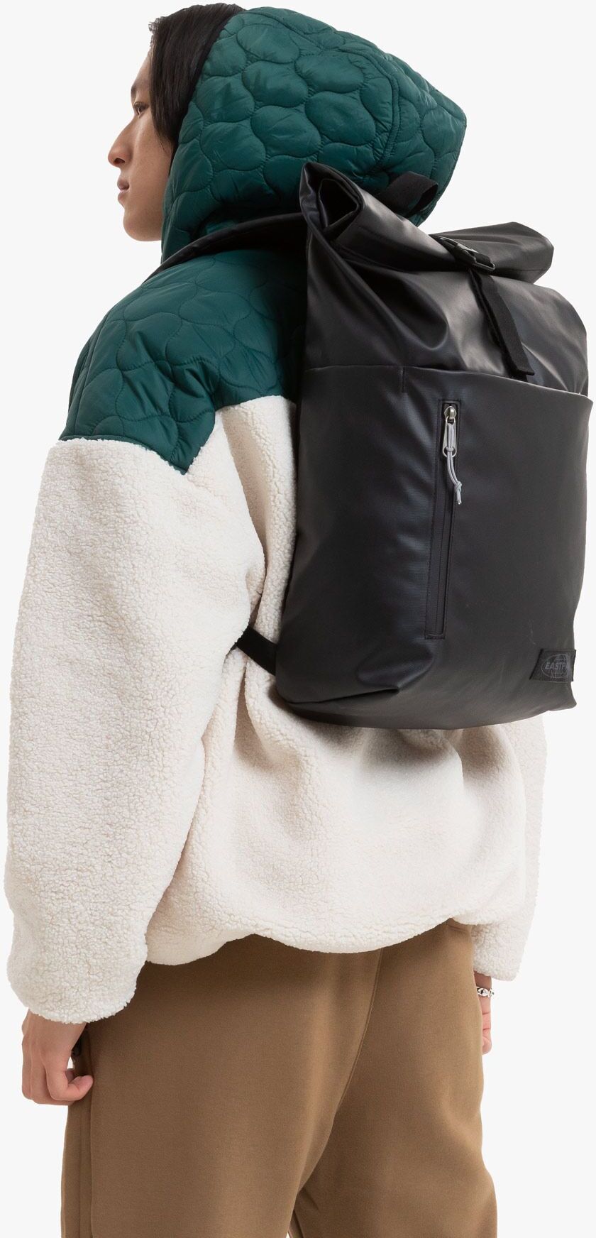 Eastpak UP ROLL -reppu, pressumusta