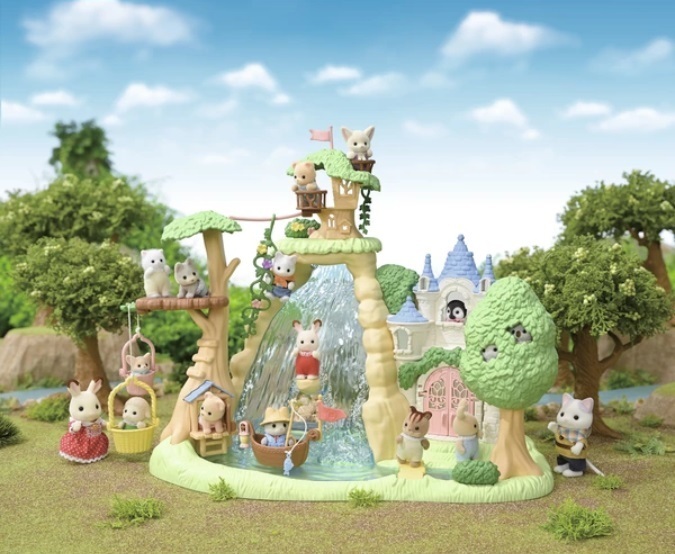 Sylvanian Families - Salainen vesiputous
