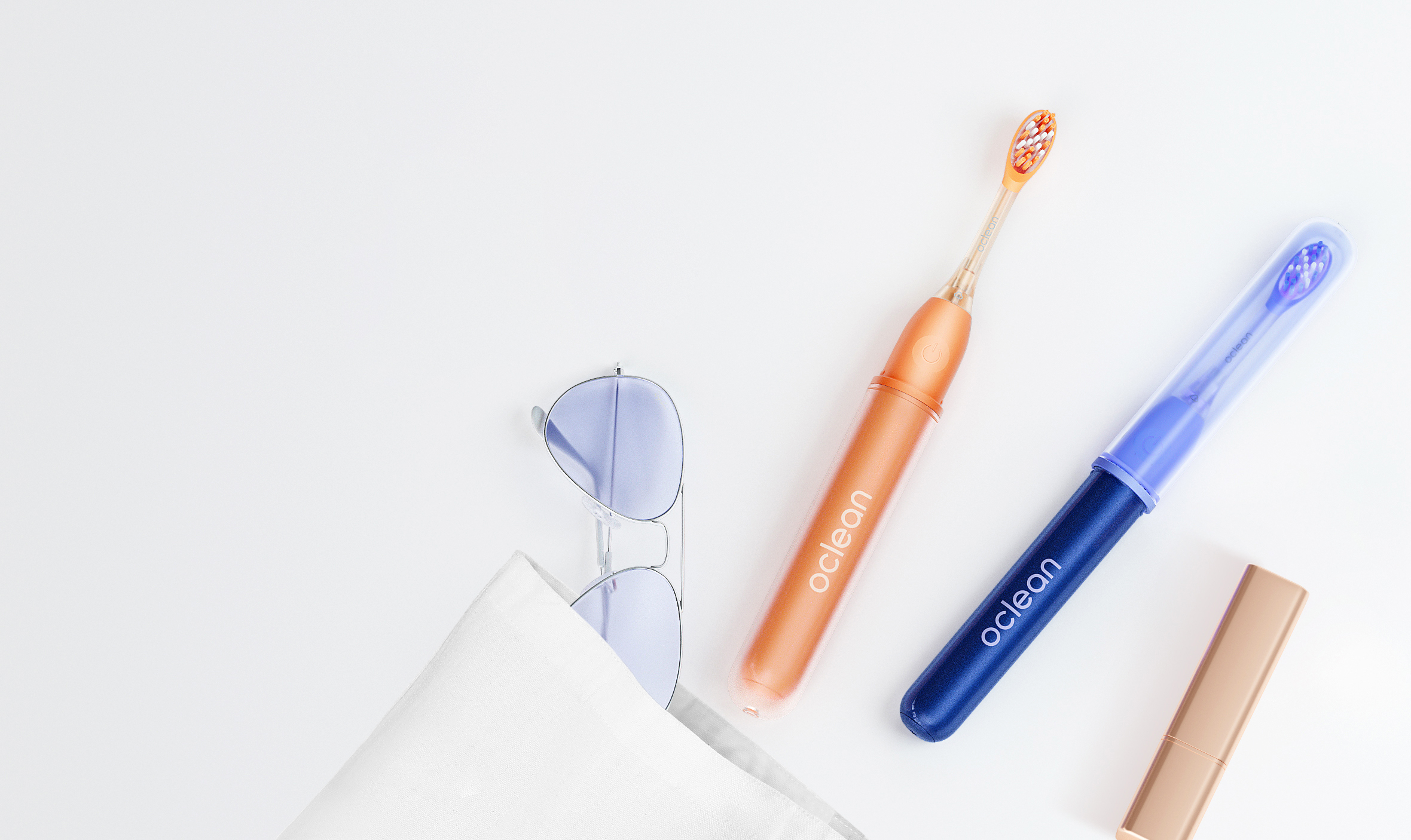 Oclean X Lite Smart Sonic -sähköhammasharja, sininen