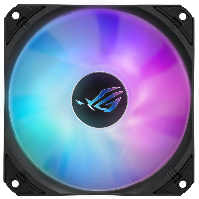 Asus ROG STRIX LC III 240 ARGB -nestejäähdytysjärjestelmä, musta