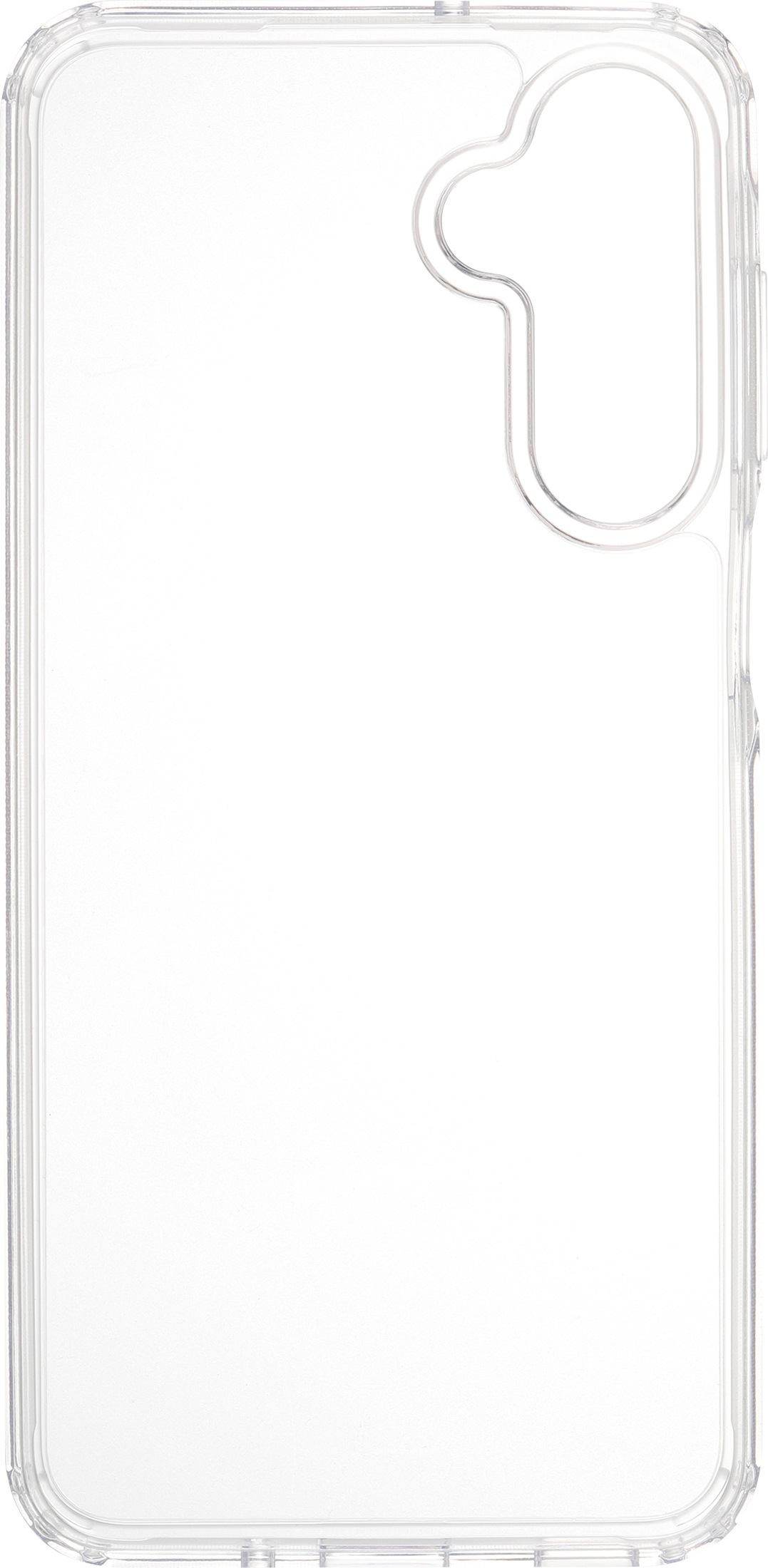 FoneKit Premium Clear Case -suojakuori, Samsung Galaxy A16