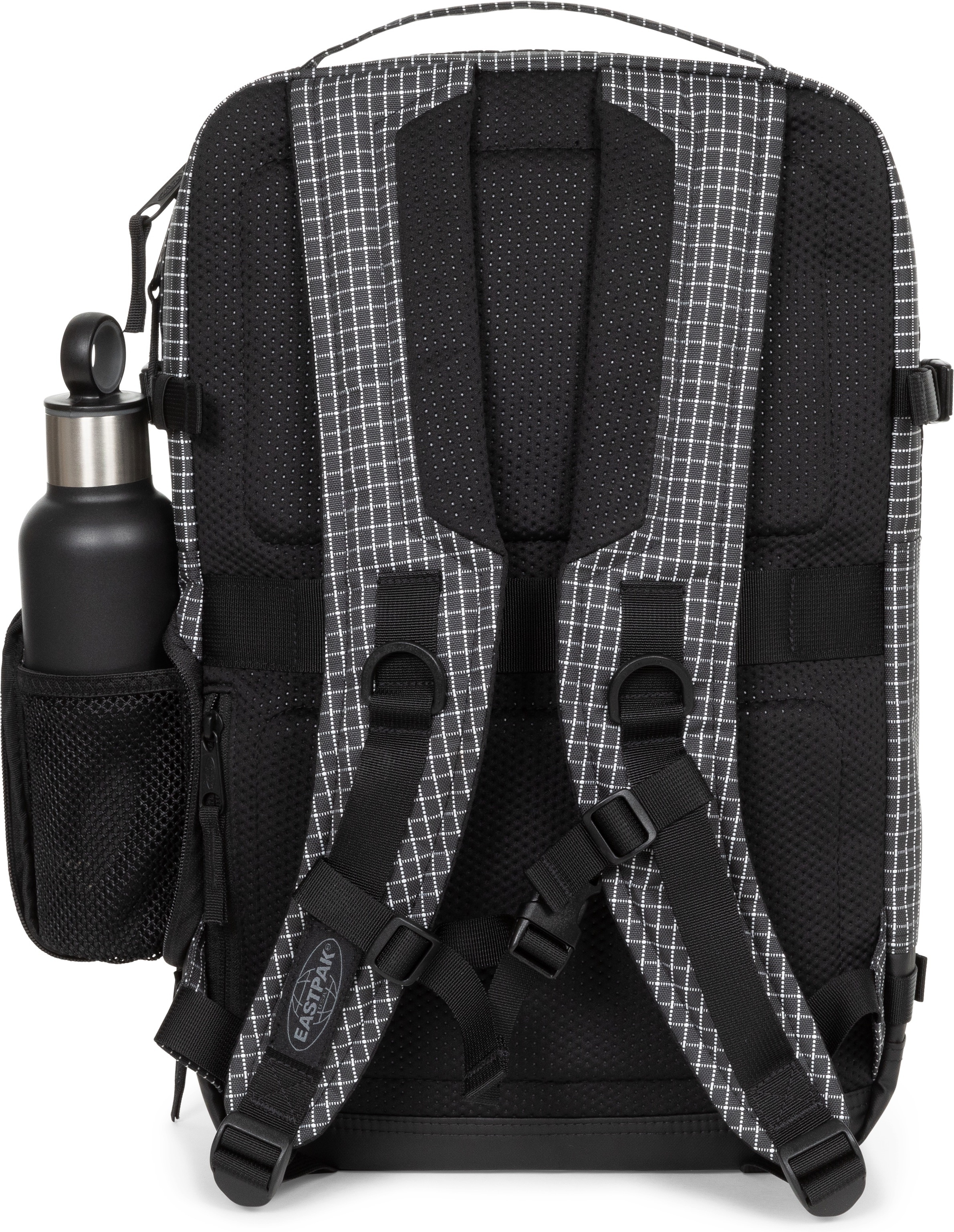 Eastpak TECUM M Cnnct Ripstop -reppu, musta