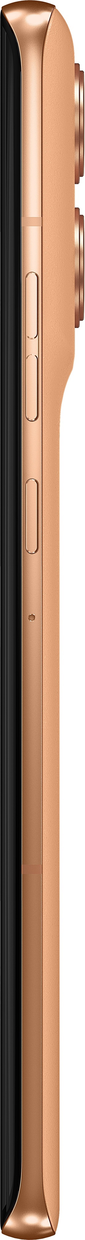 Motorola Edge 50 5G -puhelin, 512/12 Gt, Peach Fuzz