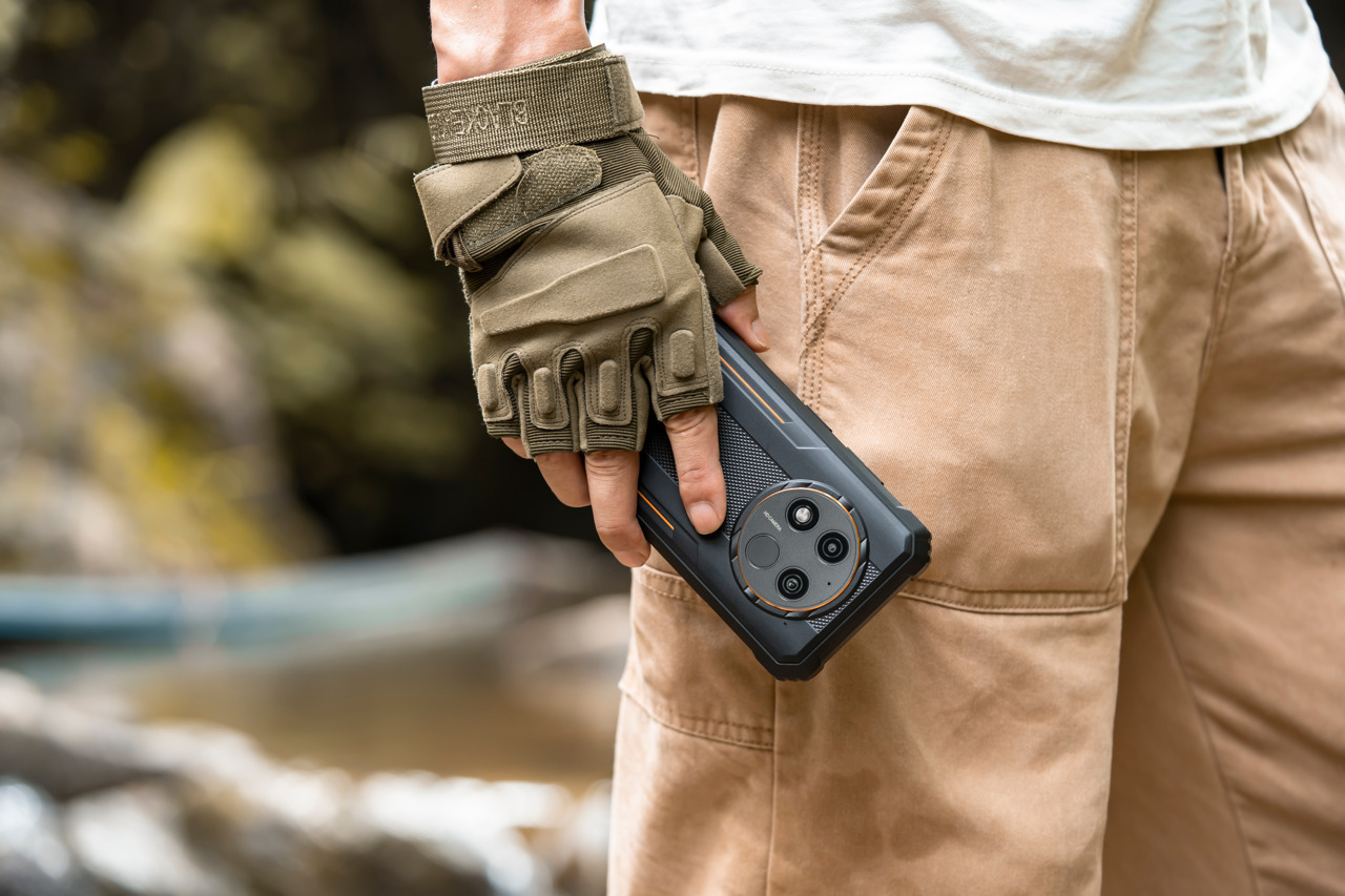 Oukitel WP28S -puhelin, 128/4 Gt, musta 12 Oukitel WP28S -puhelin, 128/4 Gt, musta - Image 12