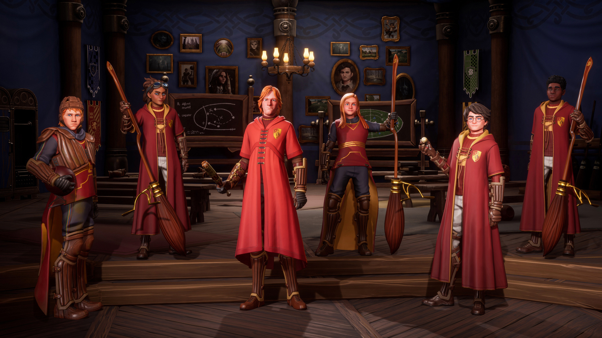 Harry Potter: Quidditch Champions – Deluxe Edition (Switch)