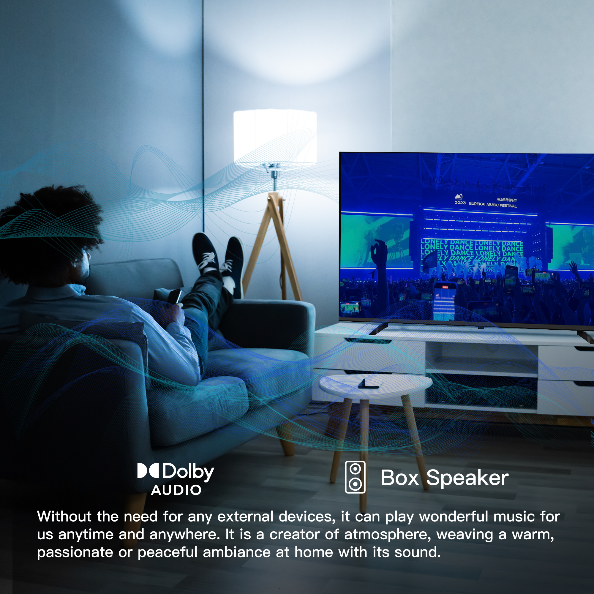 FPD 86" G900 – 4K LED Google TV