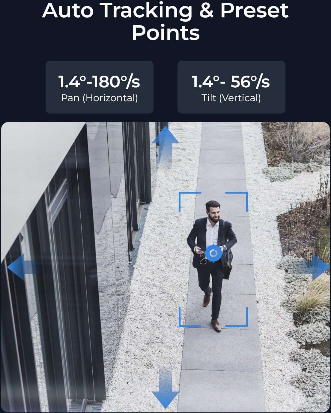 TP-LINK Tapo C410 -valvontakamera ulkokäyttöön, 2 kpl