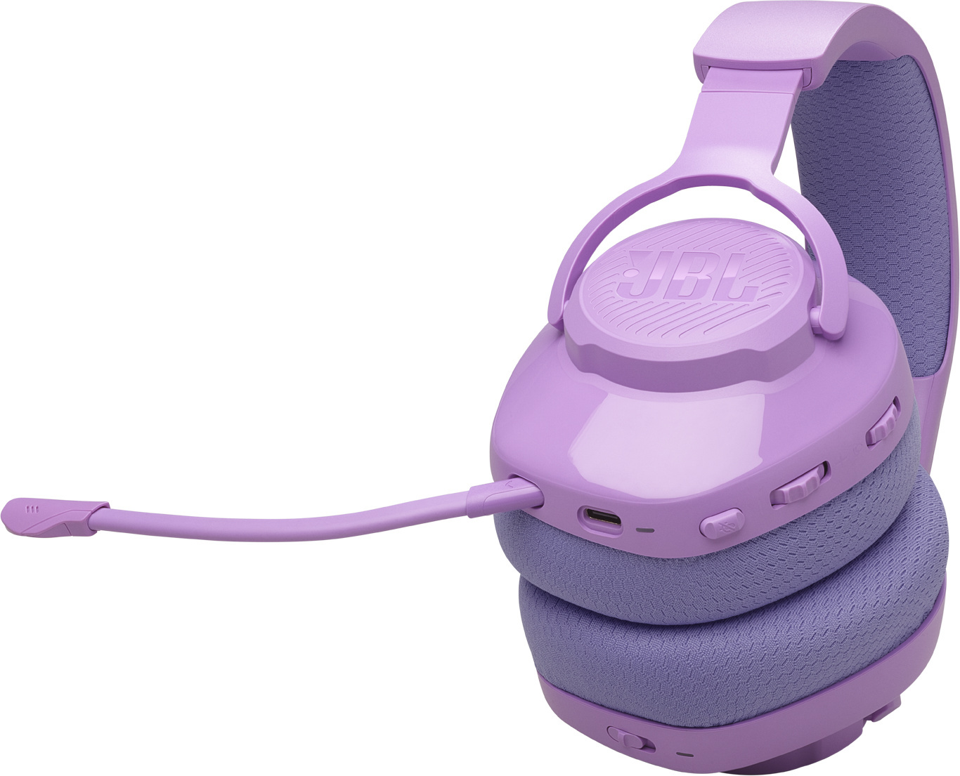 JBL Quantum 360 Wireless pelikuulokkeet, liila