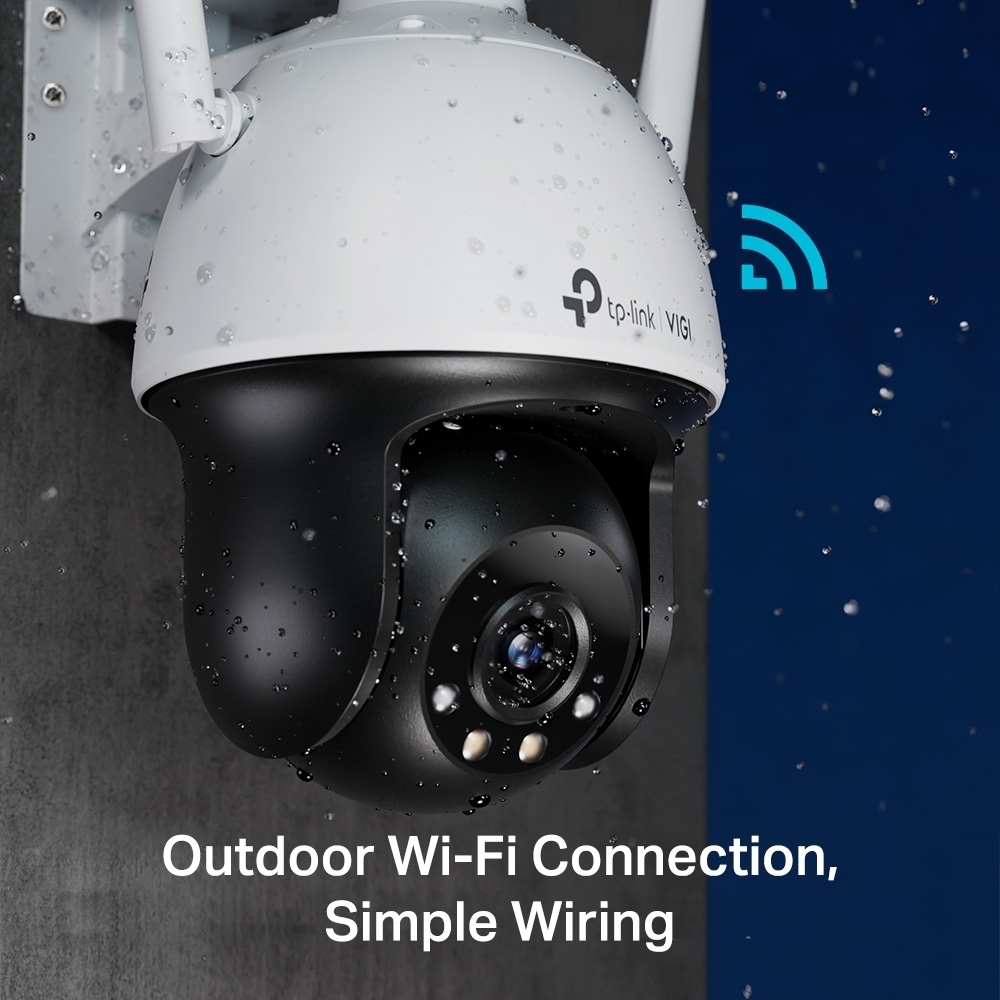 TP-Link VIGI C540-W -valvontakamera sisä- ja ulkokäyttöön