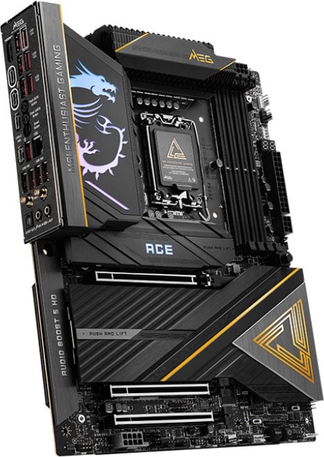 MSI MEG Z890 GODLIKE E-ATX -emolevy