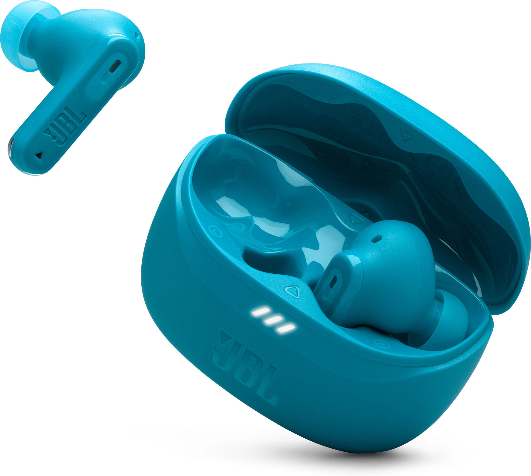JBL Tune Beam 2 nappikuulokkeet aktiivisella melunvaimennuksella, sininen
