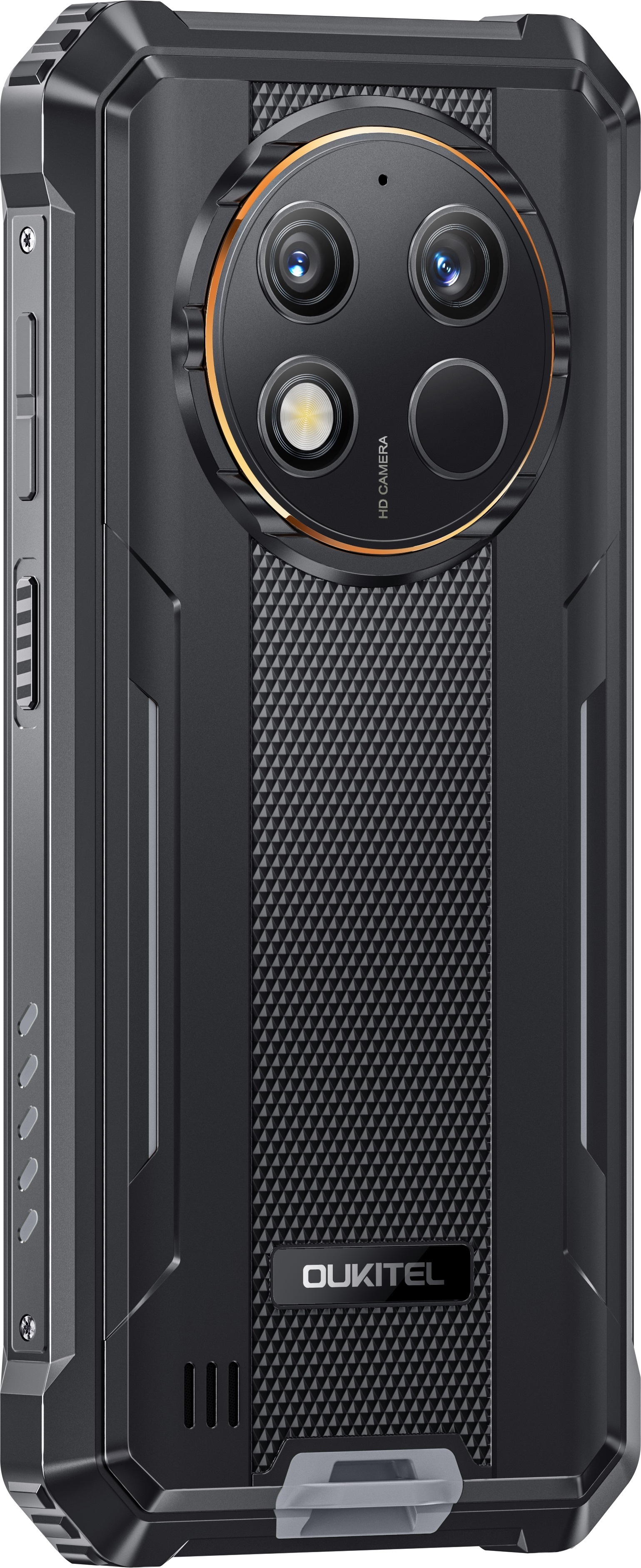 Oukitel G1 puhelin, 256/6 Gt, musta