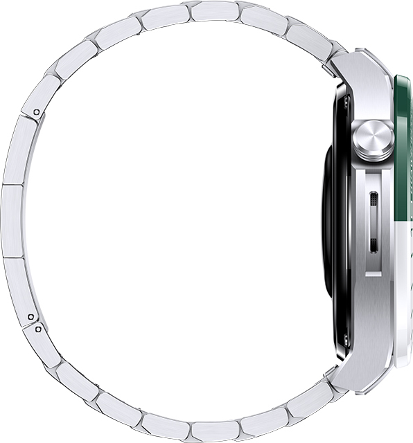 Huawei Watch Ultimate -älykello, 48,5 mm, Freeway Green