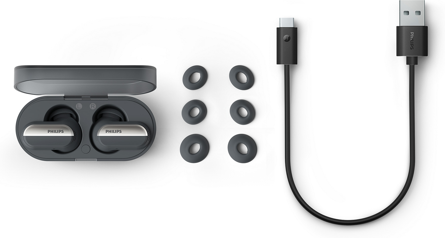 Philips TAT2139WT/00 langattomat nappikuulokkeet, valkoinen 8 Philips TAT2139WT/00 langattomat nappikuulokkeet, valkoinen - Image 8