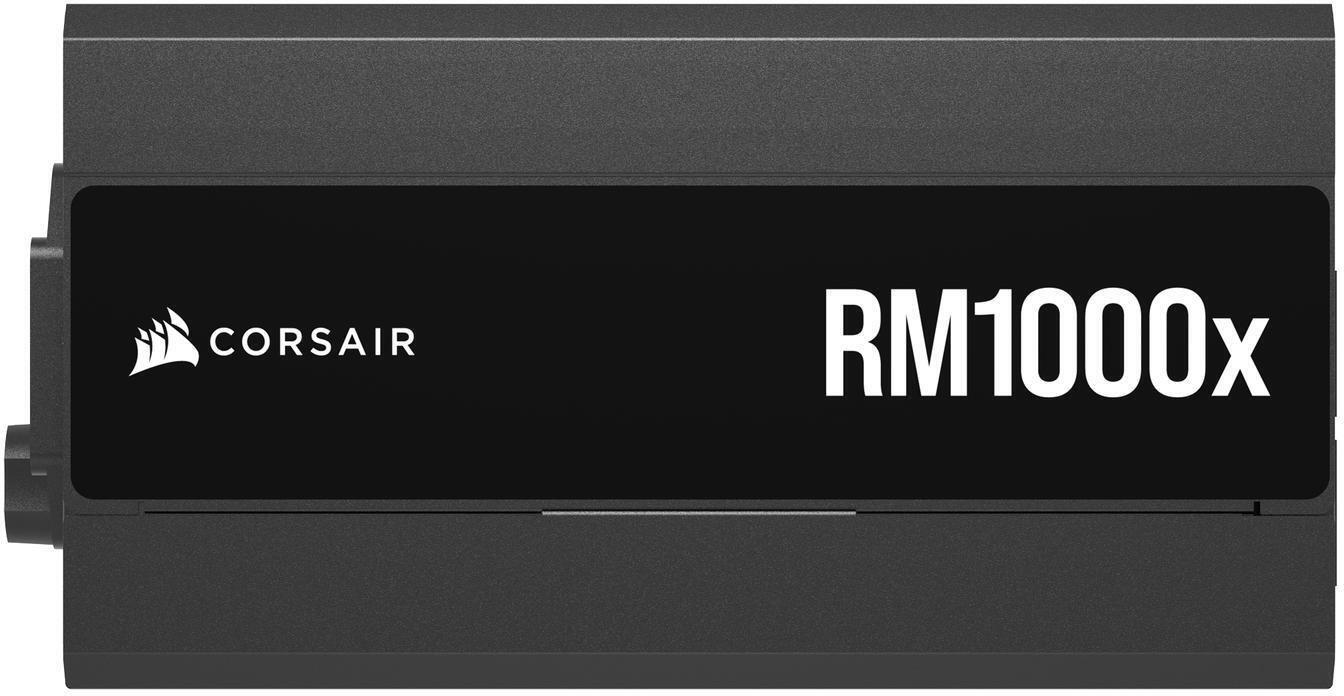 Corsair RM1000x, 80 PLUS Gold ATX 3.1 -virtalähde, 1000 W
