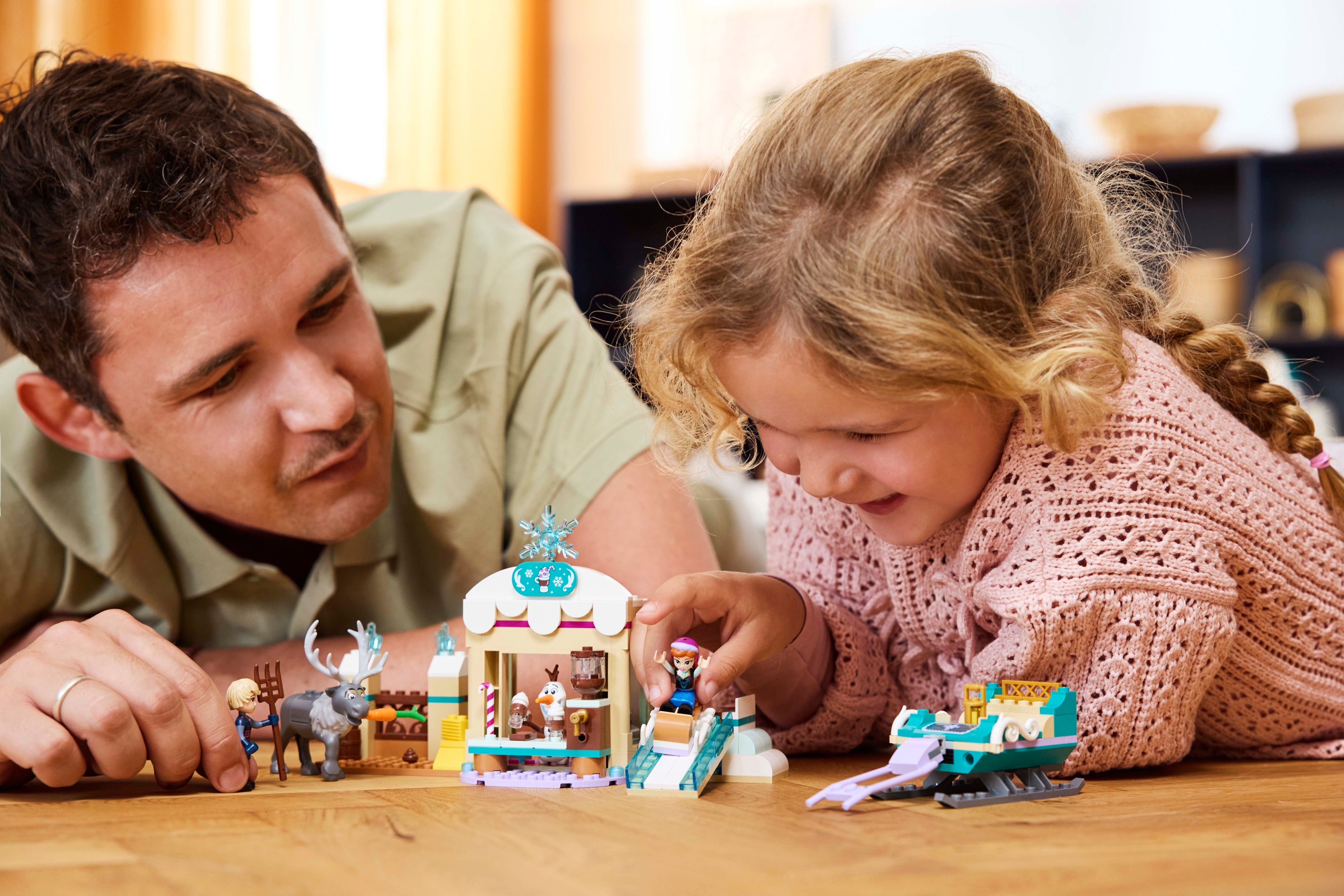 LEGO Disney Princess 43256 – Annan rekiseikkailu