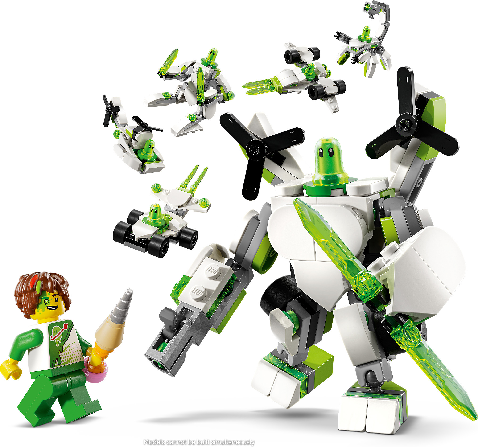 LEGO DREAMZzz 71487 – Z-Blobin robotti‑ ja ajoneuvoseikkailut
