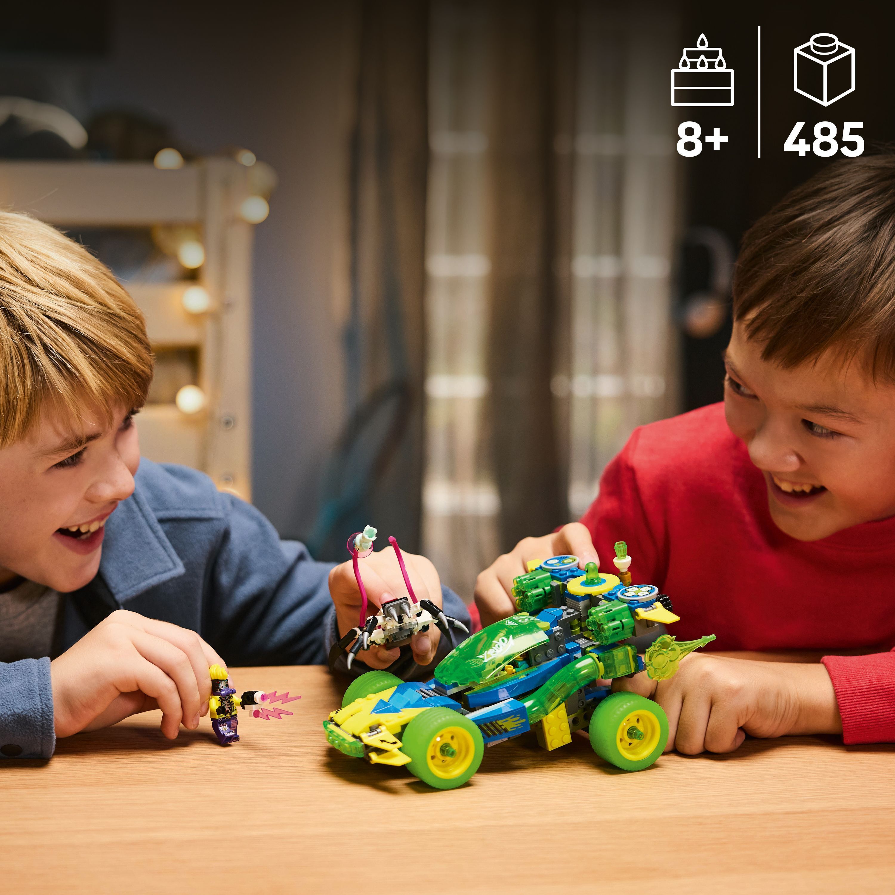 LEGO DREAMZzz 71491 – Mateo ja Z-Blob-kilpamaasturi